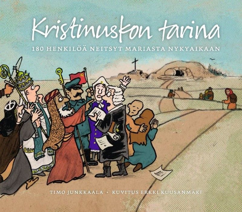 Timo Junkkaala : Kristinuskon tarina