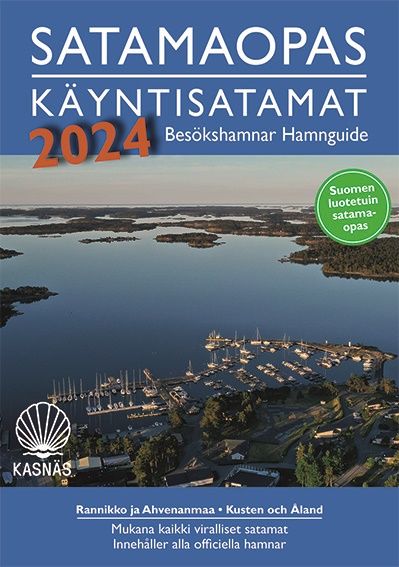 Timo Jokinen : Käyntisatamat Satamaopas 2024