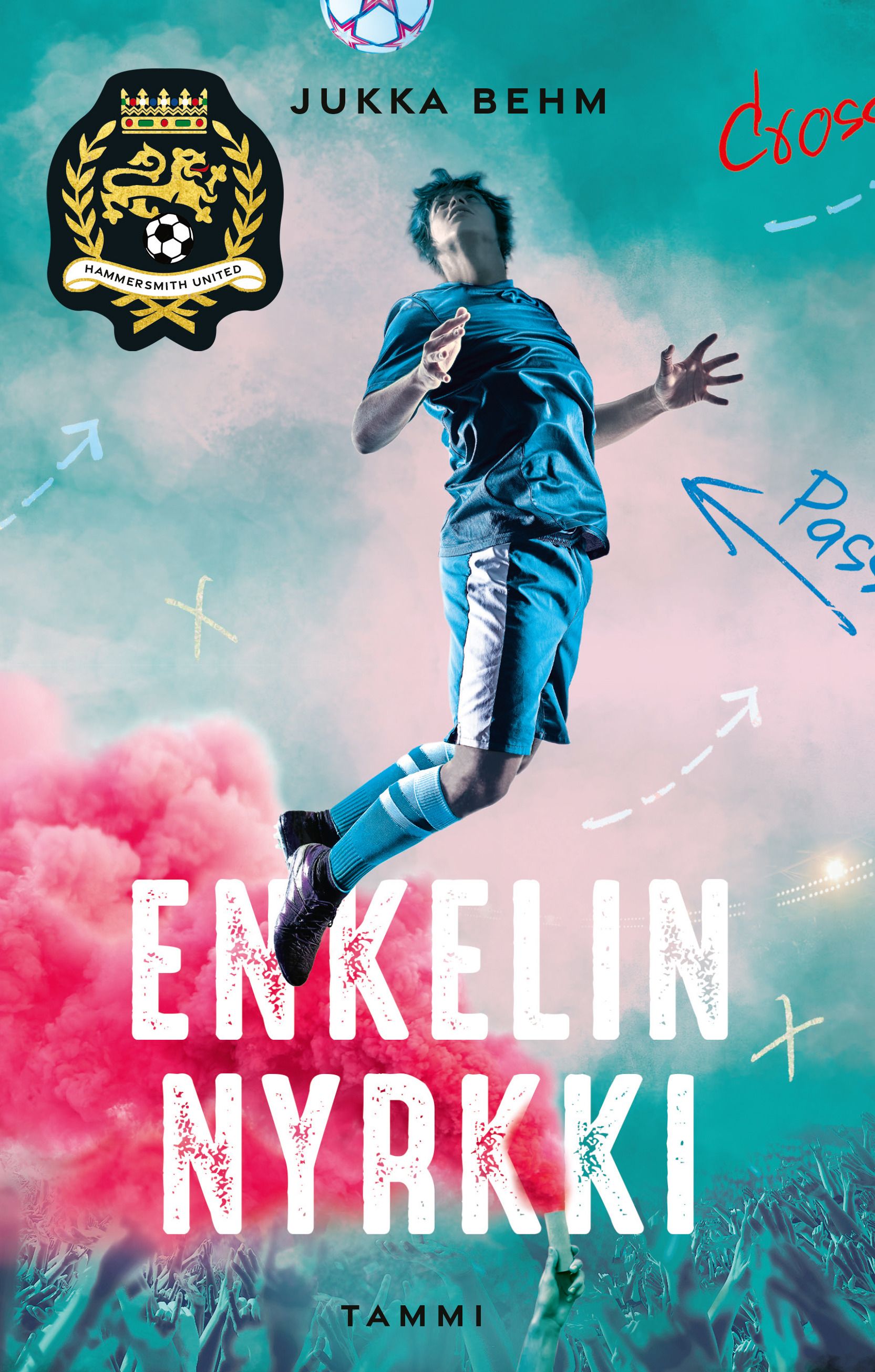 Jukka Behm : Enkelin nyrkki