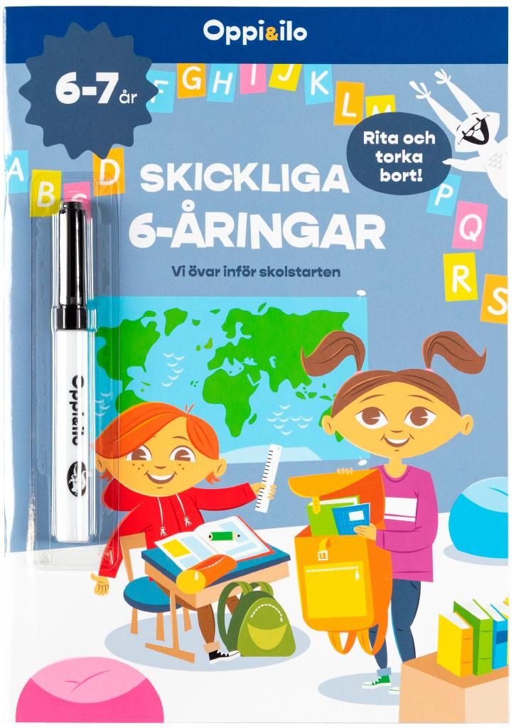 Sonja Laitila : Skickliga 6-åringar -pysselbok 6-7 år