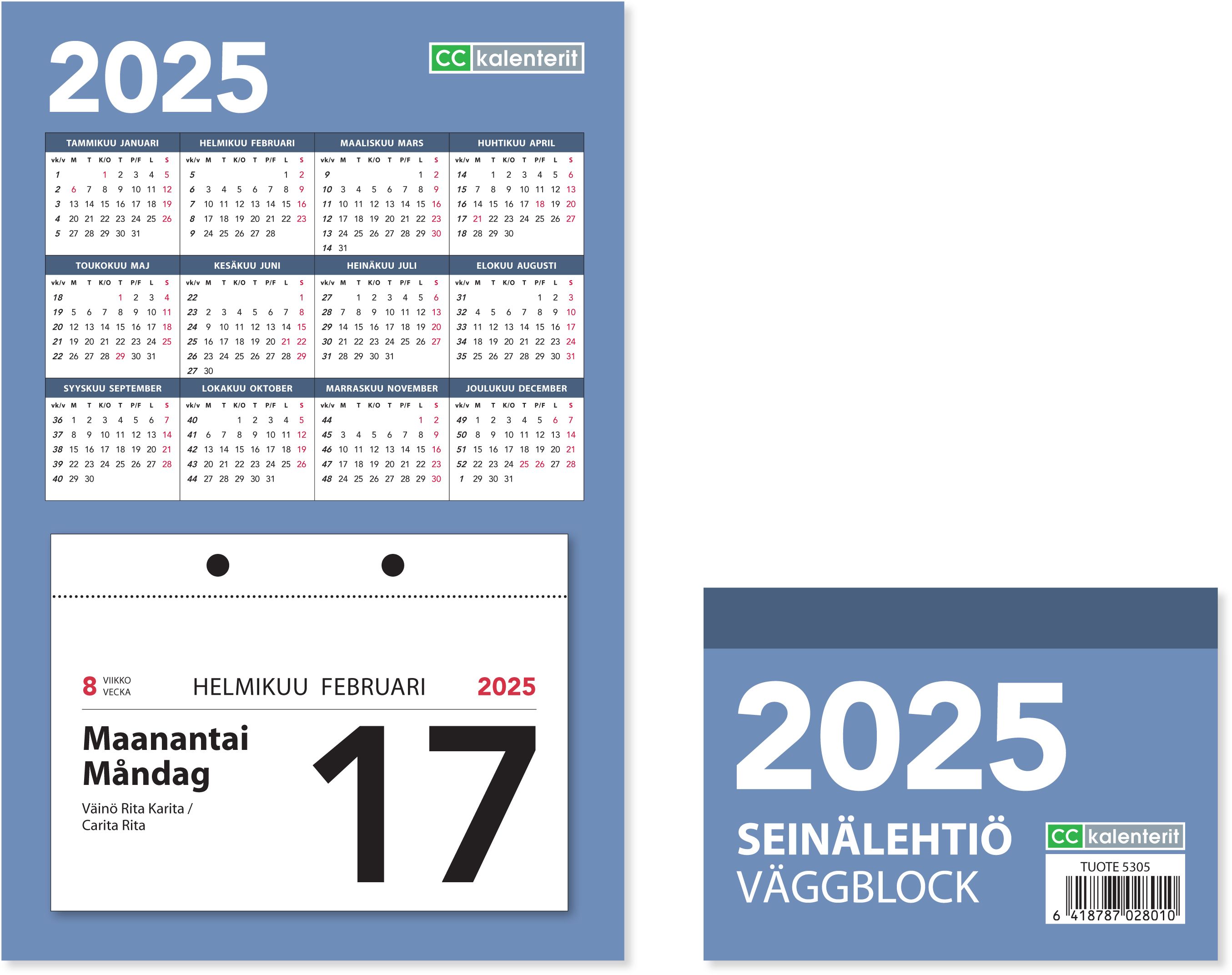 Seinälehtiö 2025