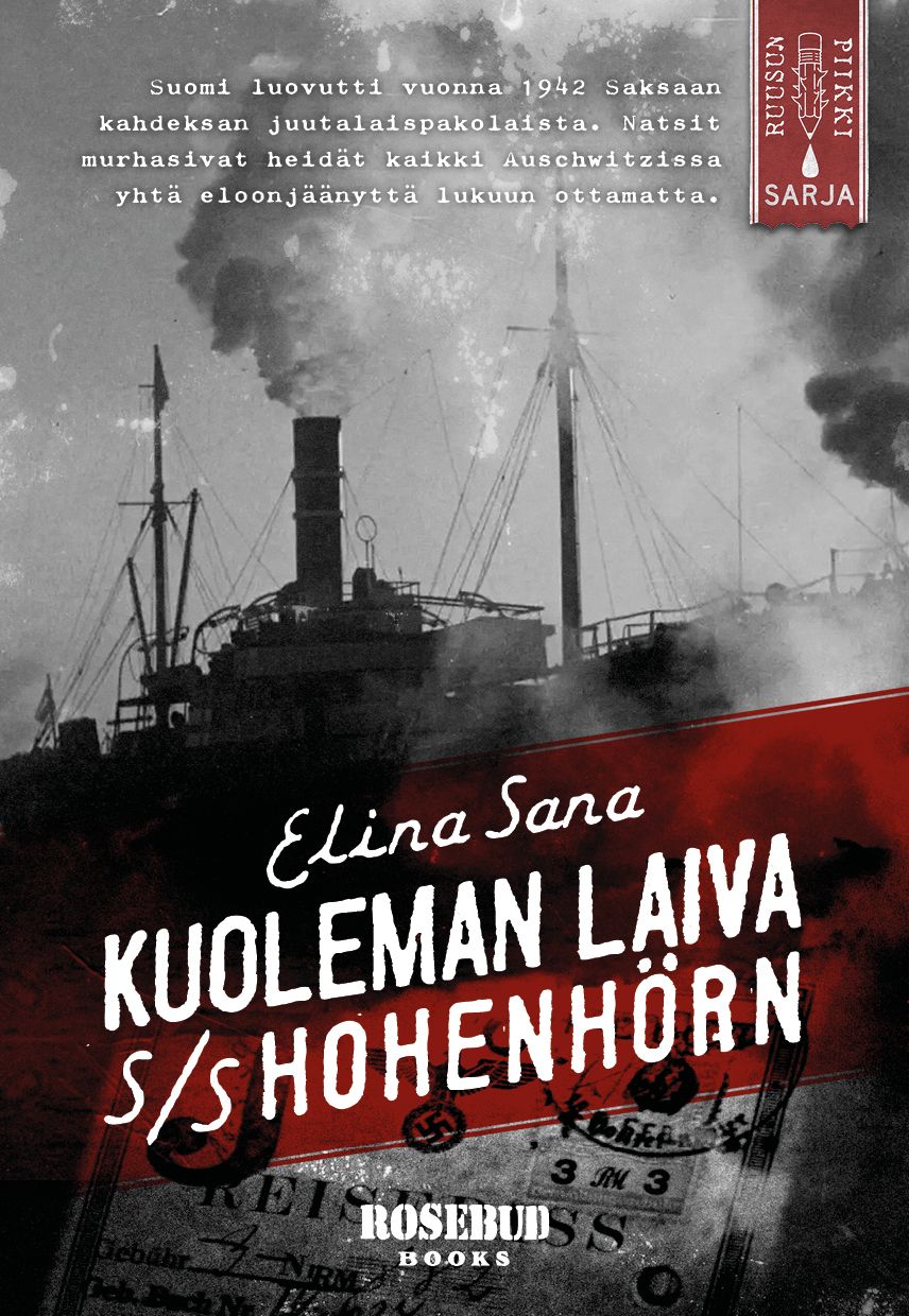 Elina Sana : Kuoleman laiva S/S Hohenhörn