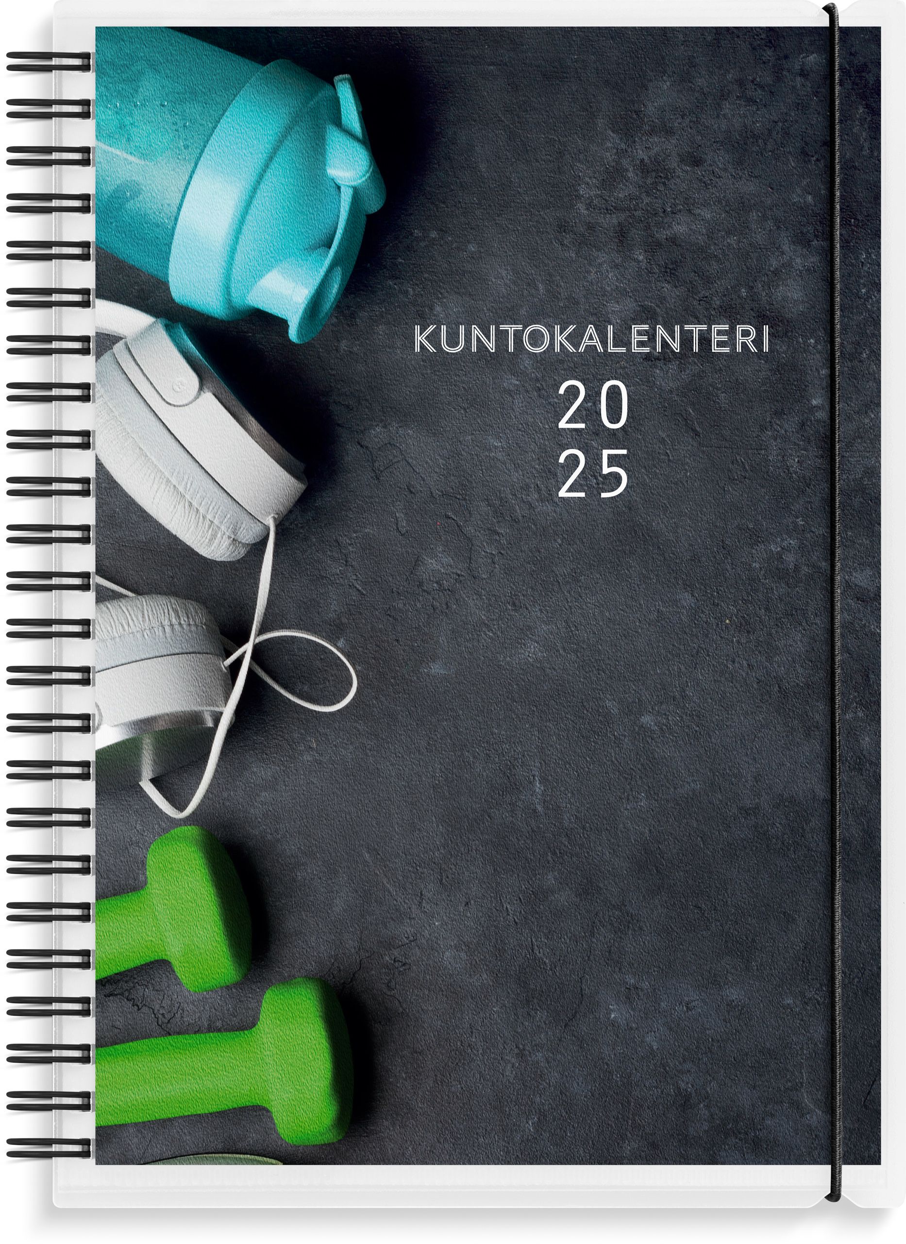 Kuntokalenteri A5 2025