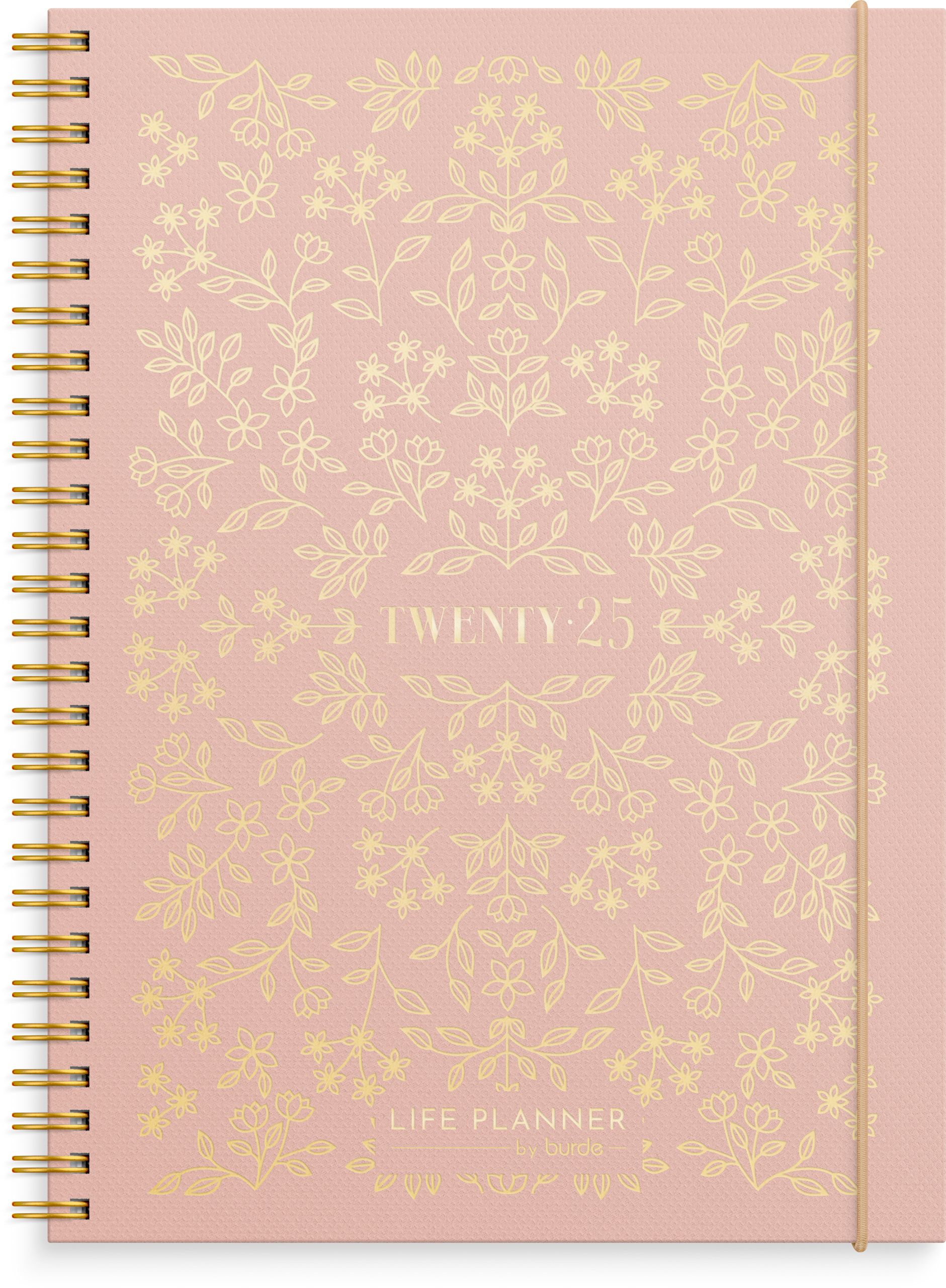 Life Planner Pink 2025