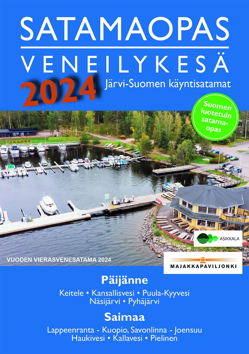 Veneilykesä Satamaopas 2024