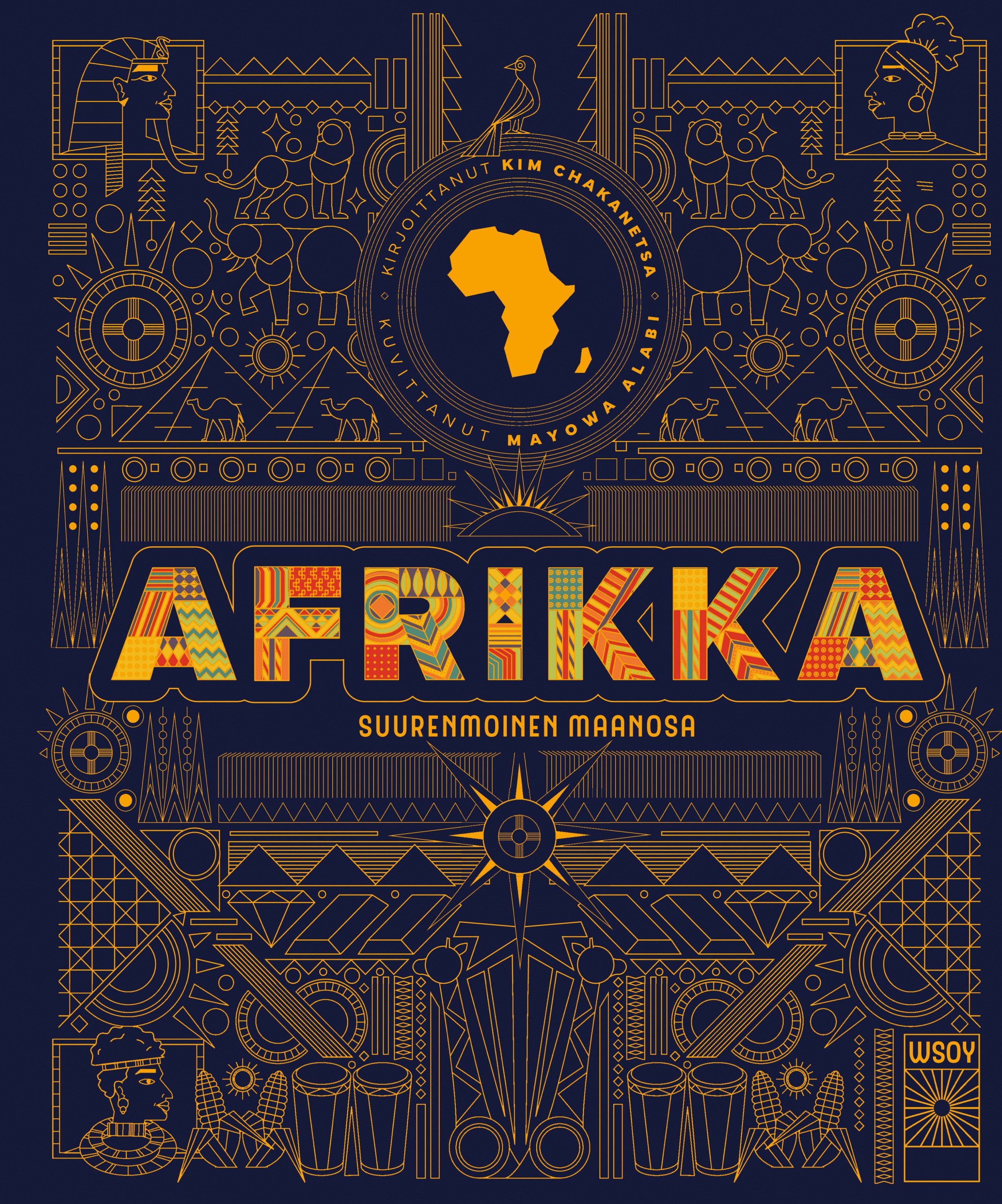 Kim Chakanetsa : Afrikka