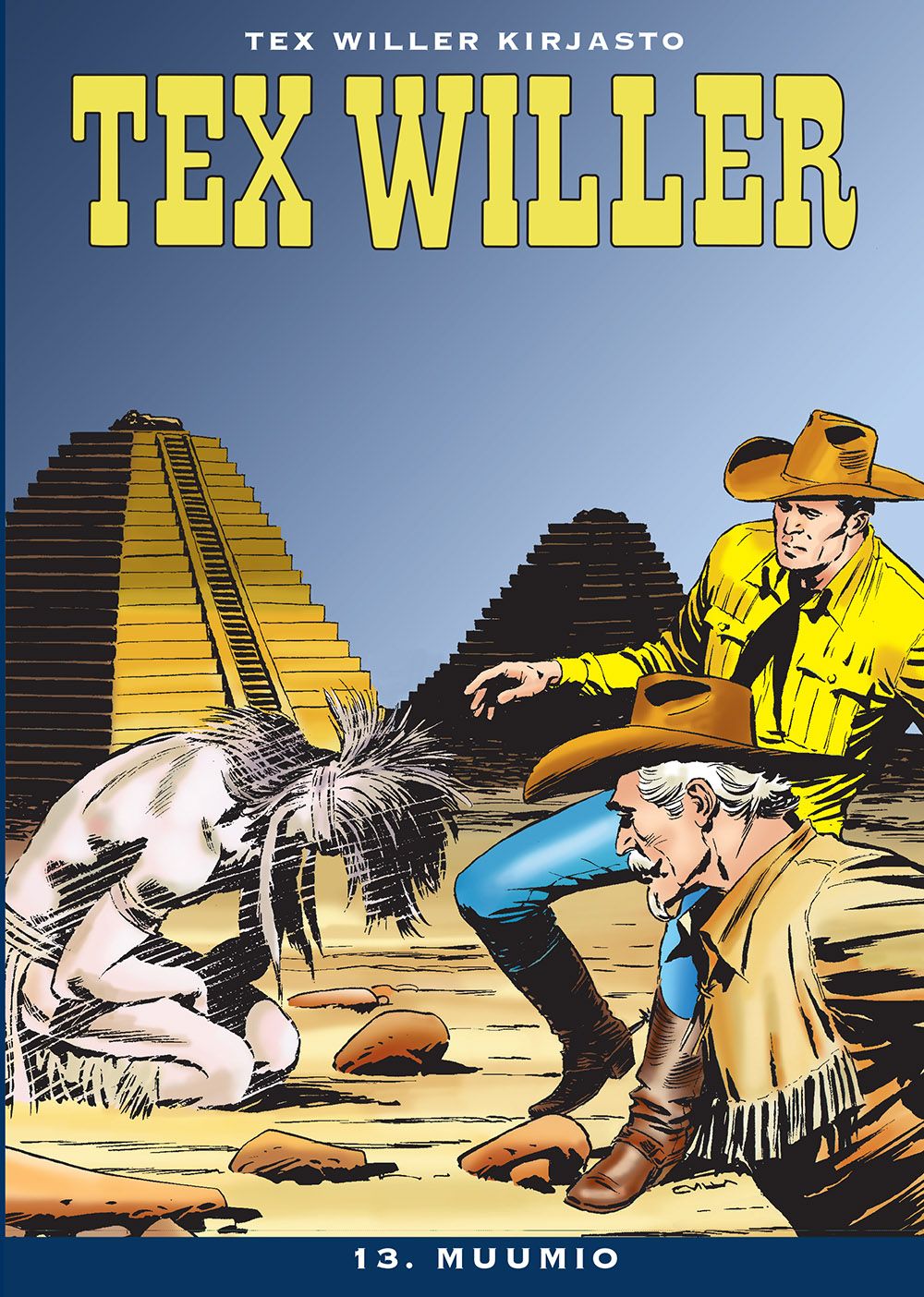 Gianluigi Bonelli : Tex Willer Kirjasto 25: 13. muumio