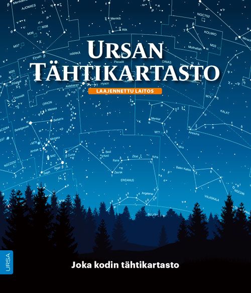 Hannu Karttunen & Olli Manner & Pentti Tuovinen : Ursan tähtikartasto