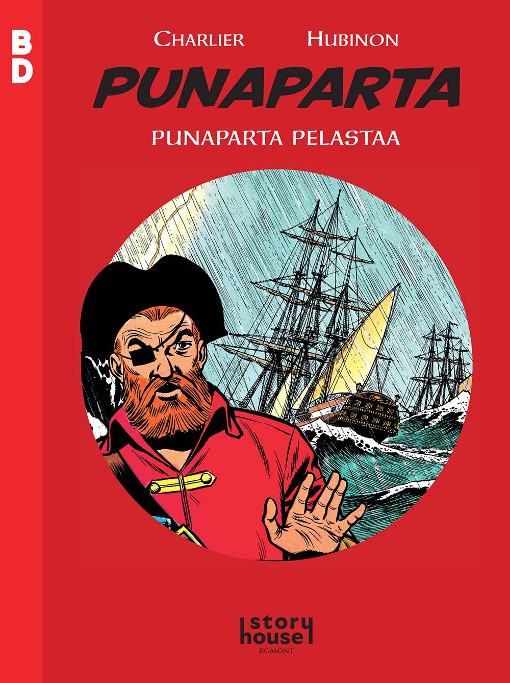 Jean-Michel Charlier : Punaparta - Punaparta pelastaa