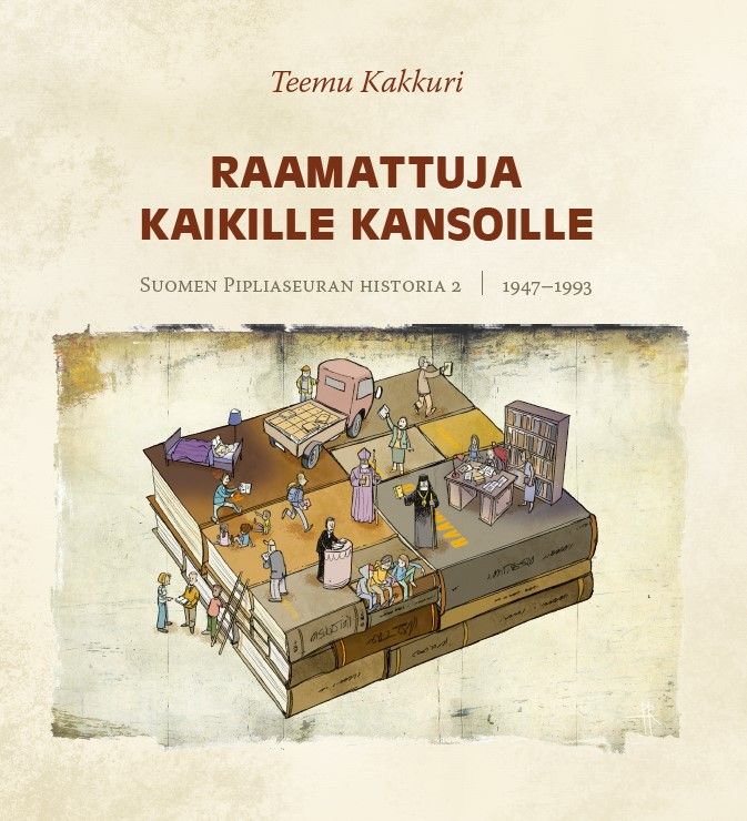 Teemu Kakkuri : Raamattuja kaikille Kansoille