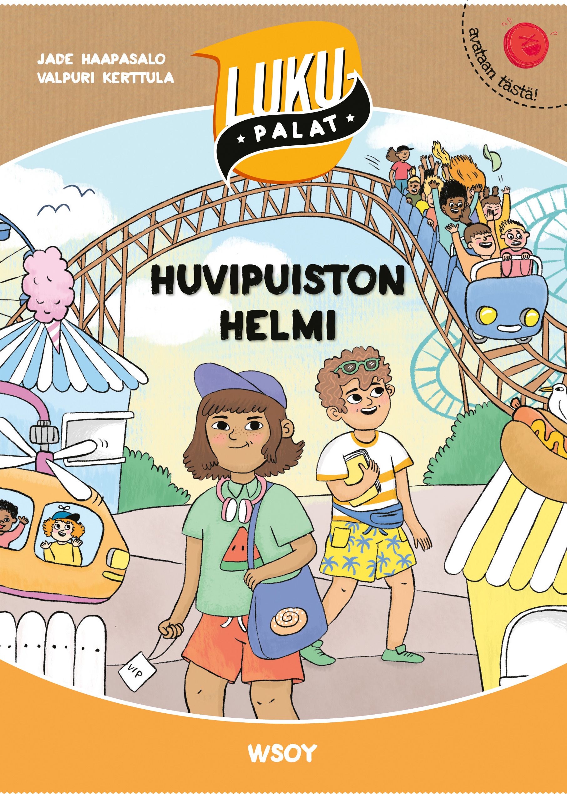 Jade Haapasalo : Huvipuiston Helmi