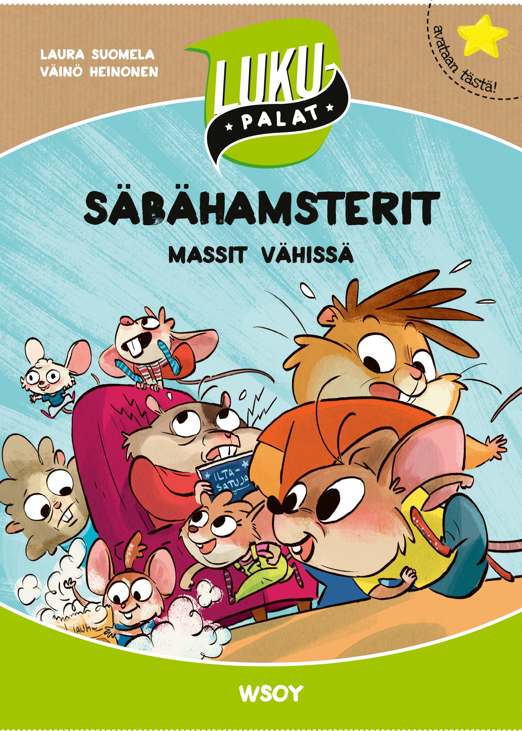 Laura Suomela : Säbähamsterit massit vähissä