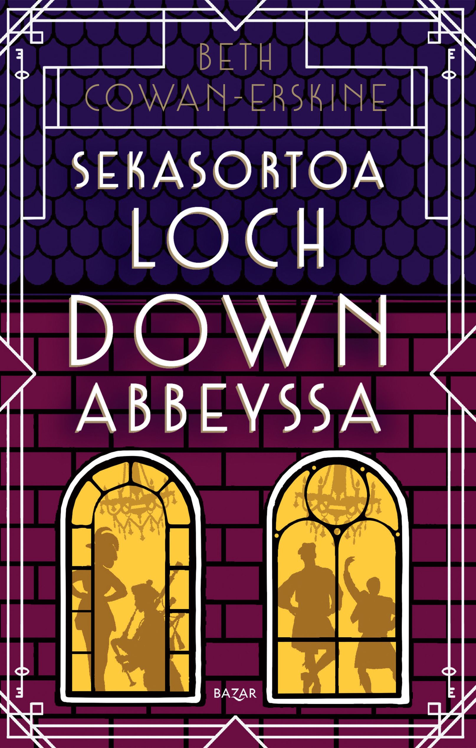 Beth Cowan-Erskine : Sekasortoa Loch Down Abbeyssa