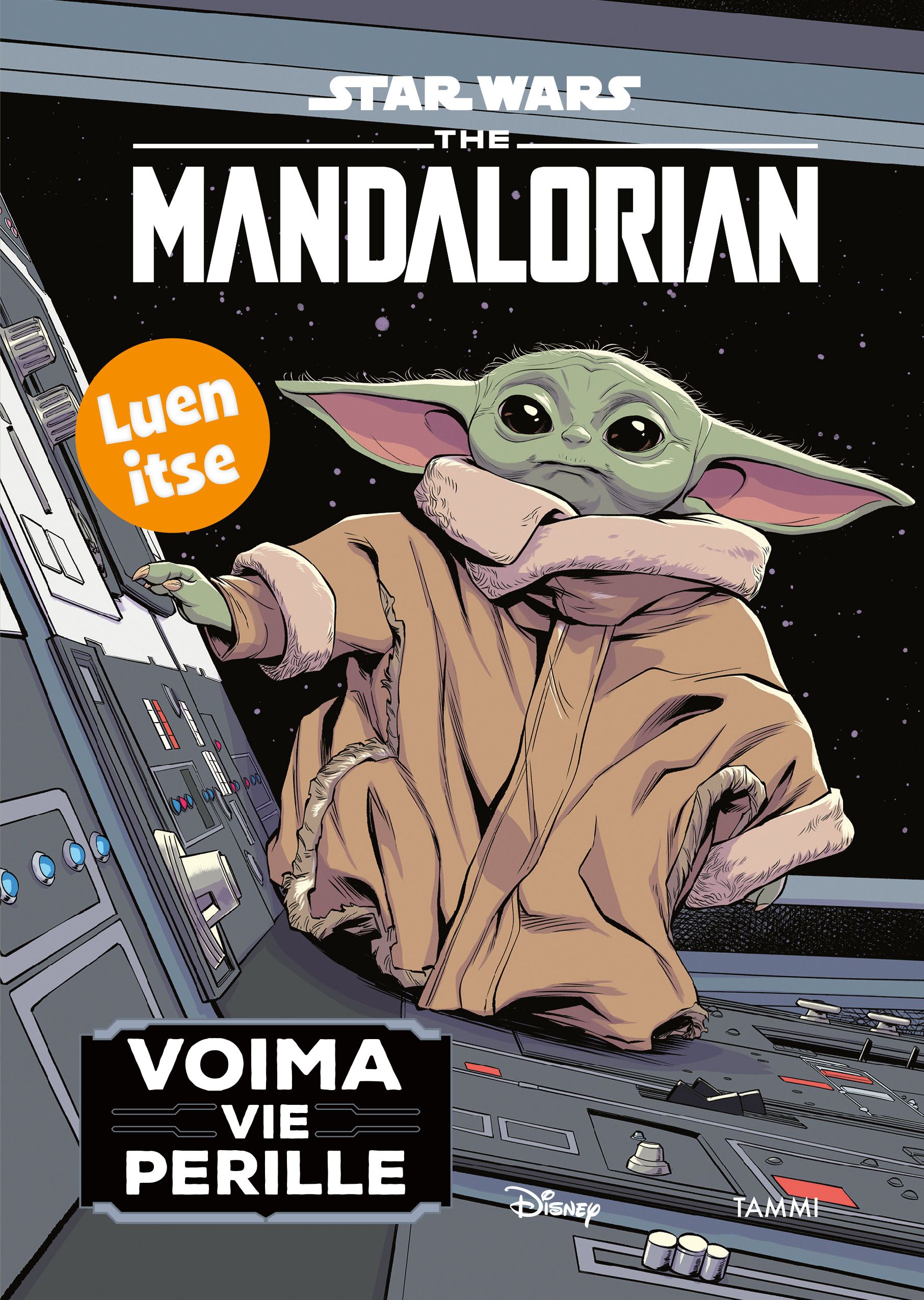 Star Wars. The Mandalorian. Voima vie perille. Luen itse