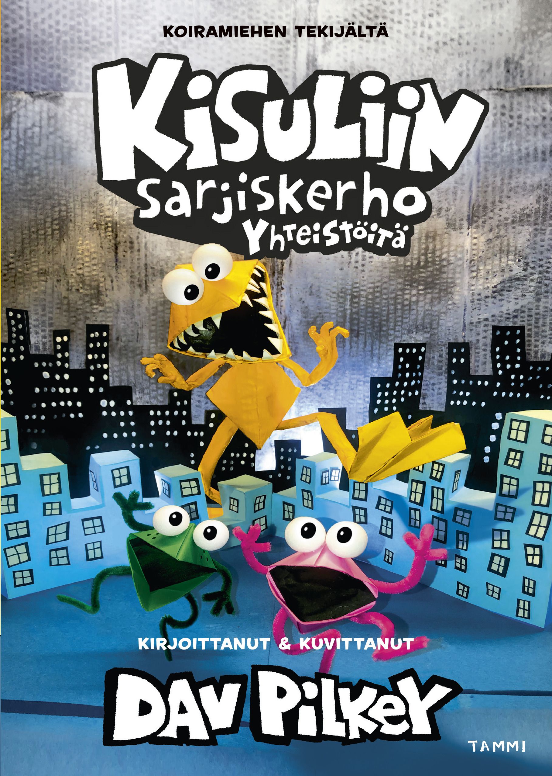 Dav Pilkey : Kisuliin sarjiskerho. Yhteistöitä