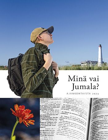 Minä vai Jumala?