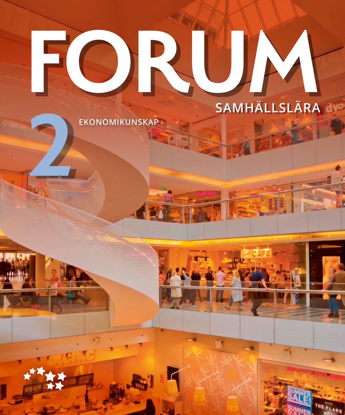 Antti Kohi & Markku Liuskari & Kimmo Päivärinta & Vesa Vihervä : Forum Samhällslära 2 (GLP21)