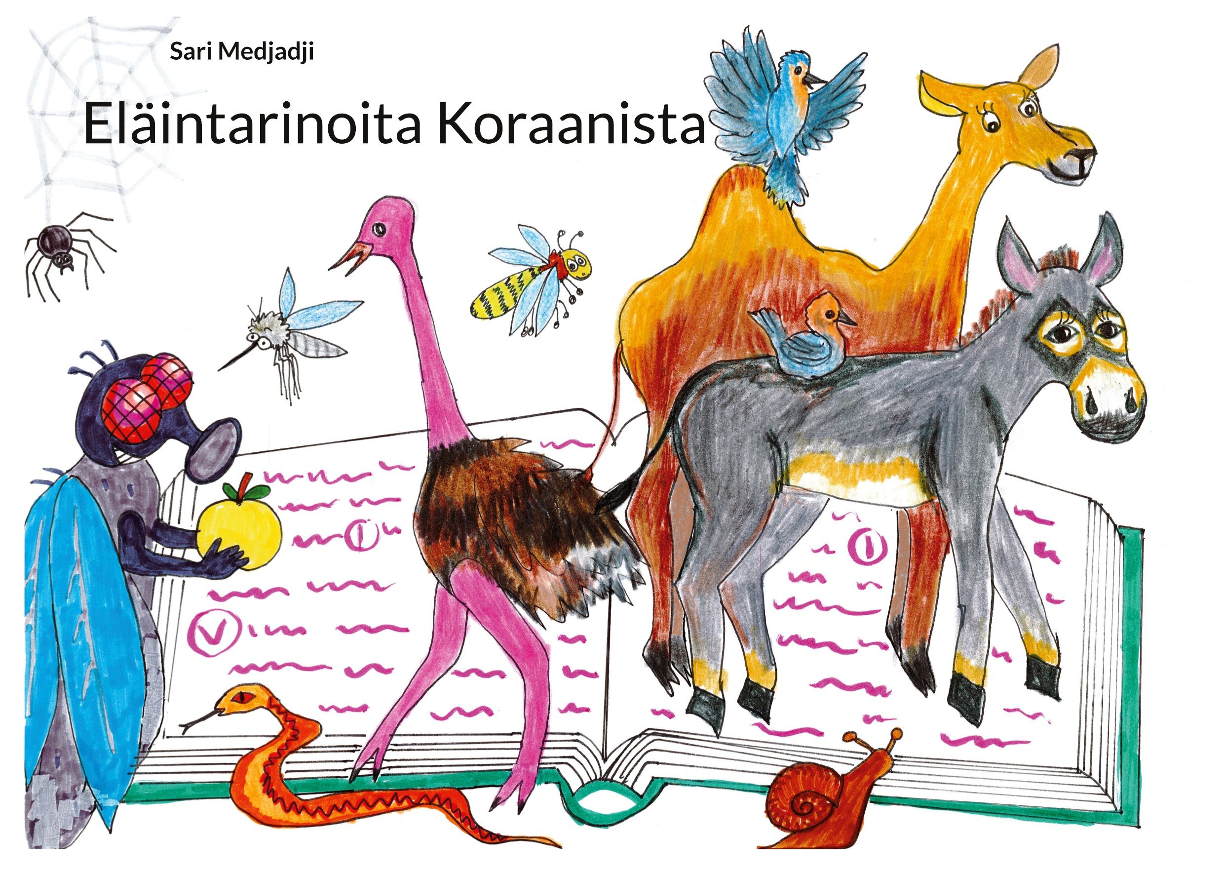 Sari Medjadji : Eläintarinoita Koraanista