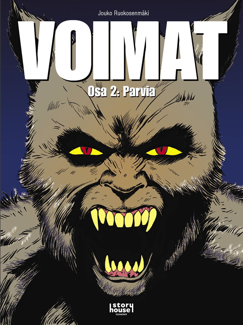 Jouko Ruokosenmäki : Voimat 2: Parvia