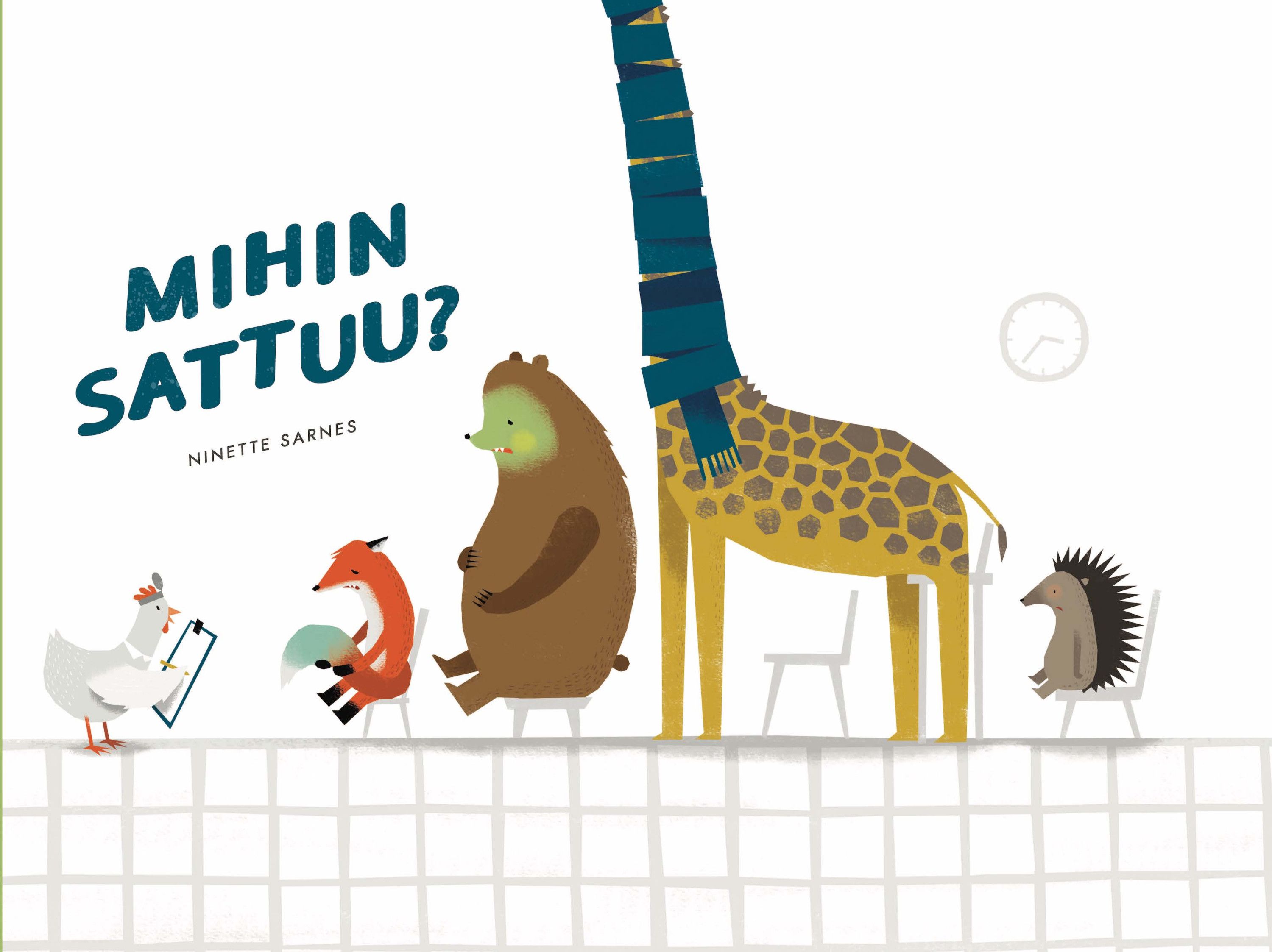 Ninette Sarnes : Mihin sattuu?