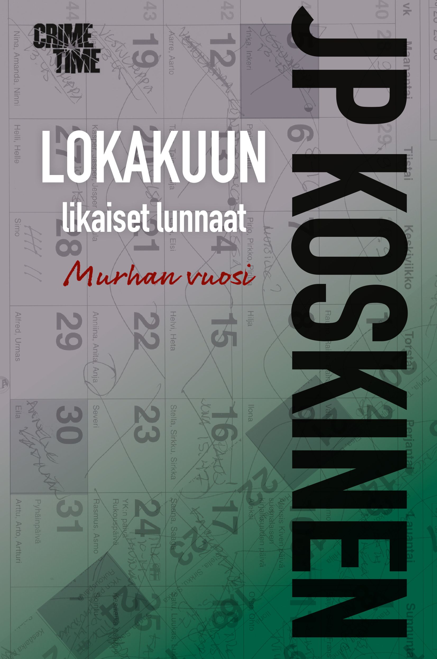 JP Koskinen : Lokakuun likaiset lunnaat