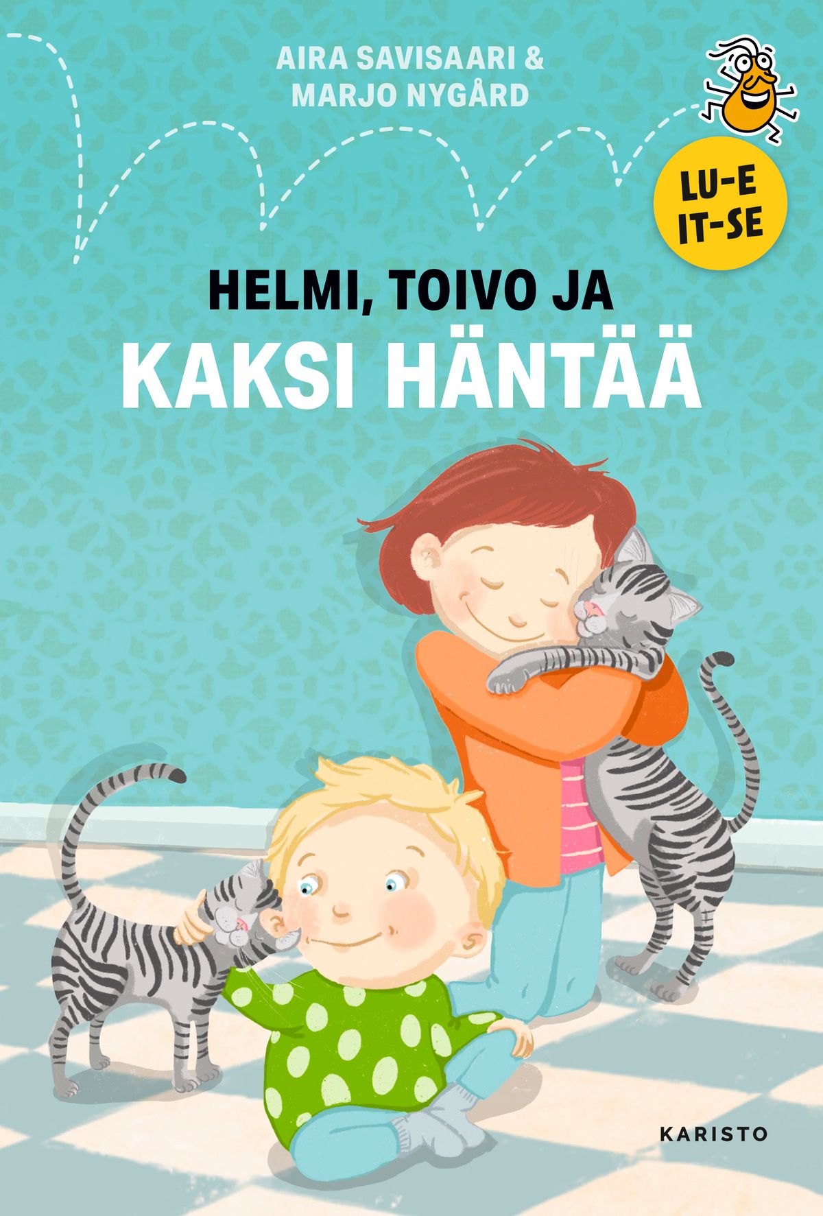 Aira Savisaari & Marjo Nygård : Helmi, Toivo ja kaksi häntää