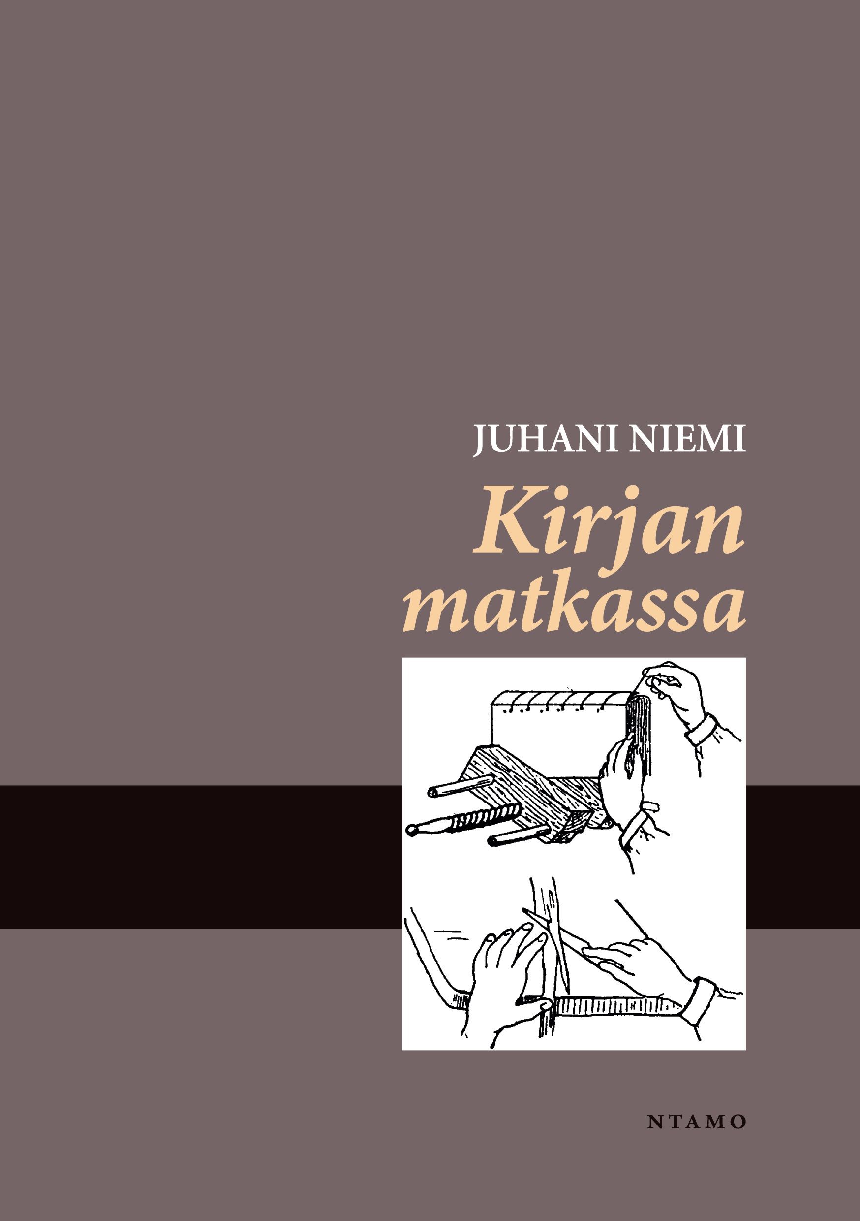 Juhani Niemi : Kirjan matkassa