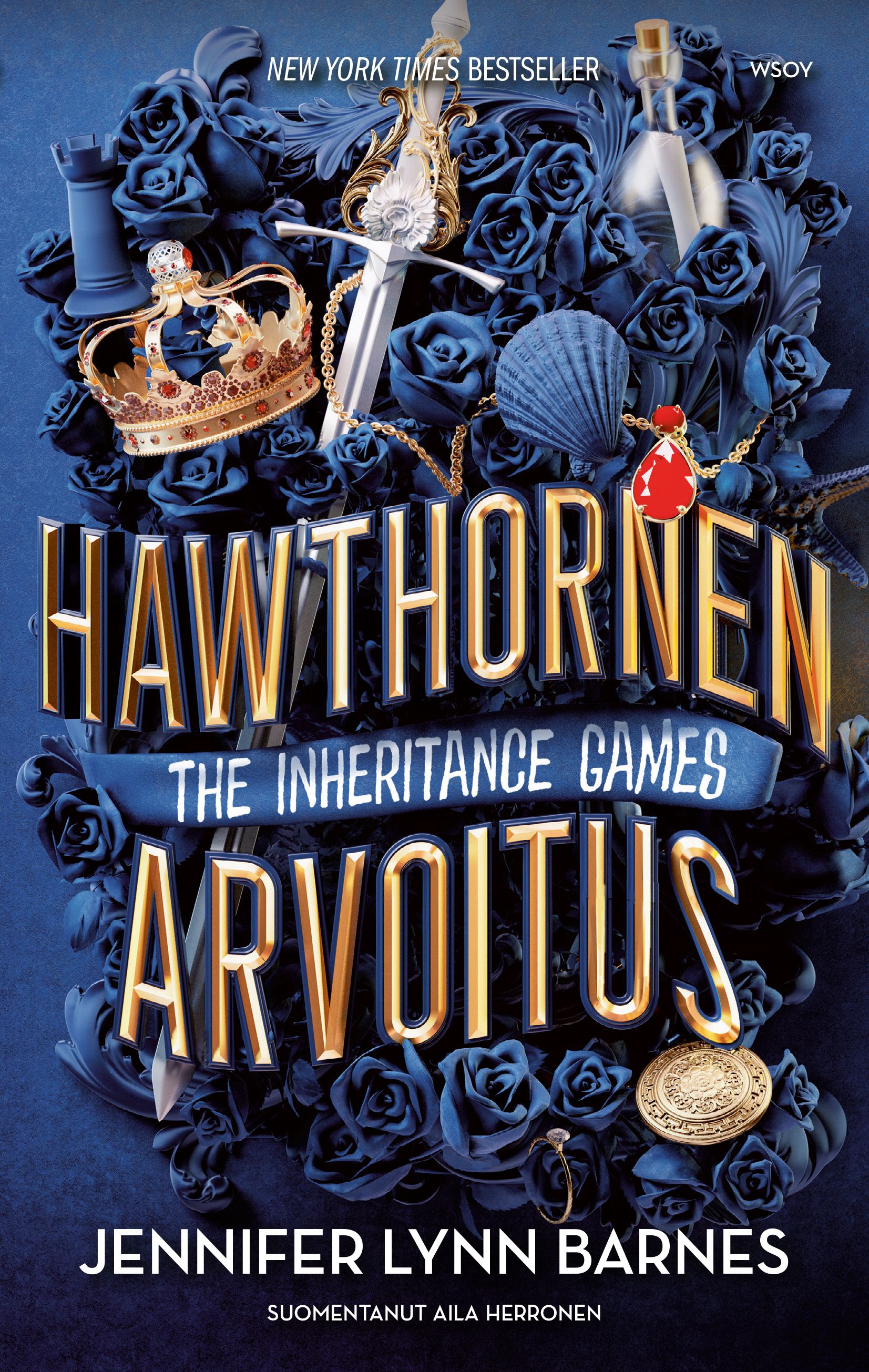 Jennifer Lynn Barnes : The Inheritance Games: Hawthornen arvoitus