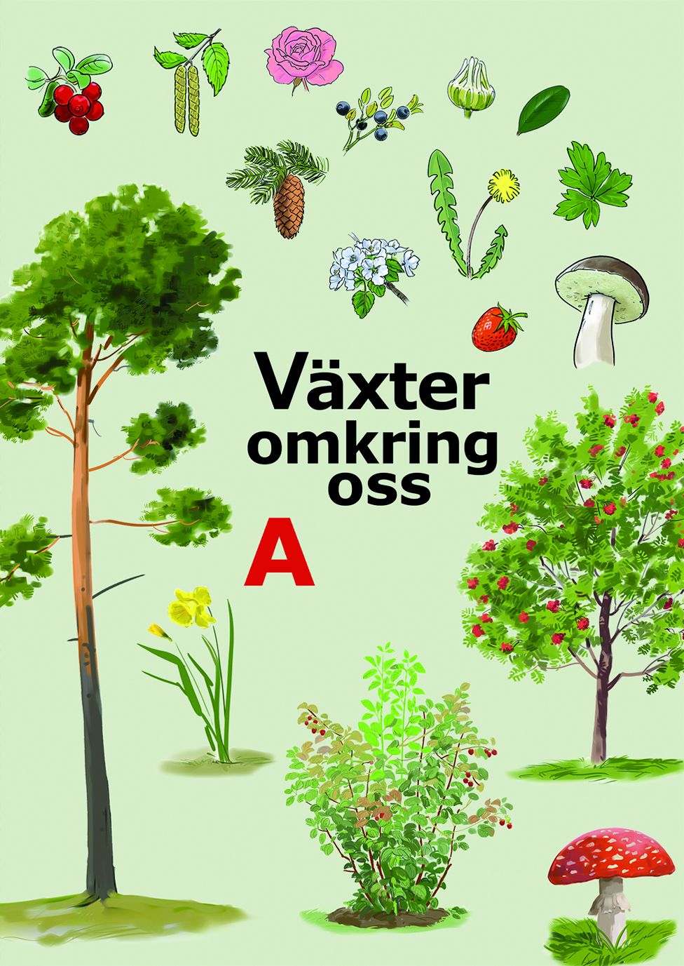 Ellika Melander & Henry Svahn : Växter omkring oss A