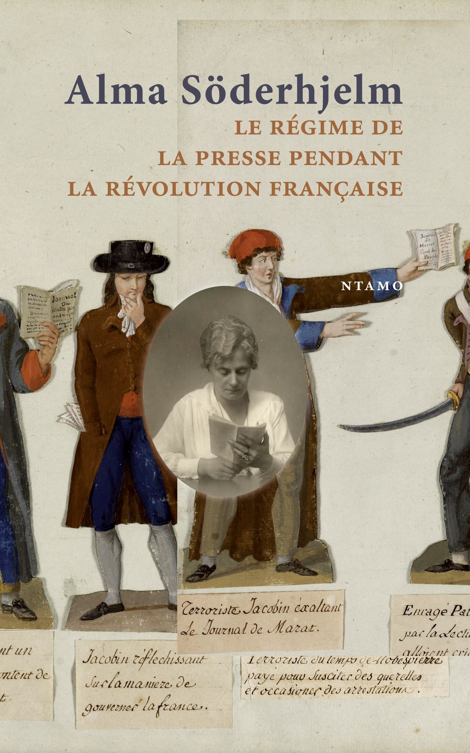 Alma Söderhjelm : Le régime de la presse pendant la révolution française