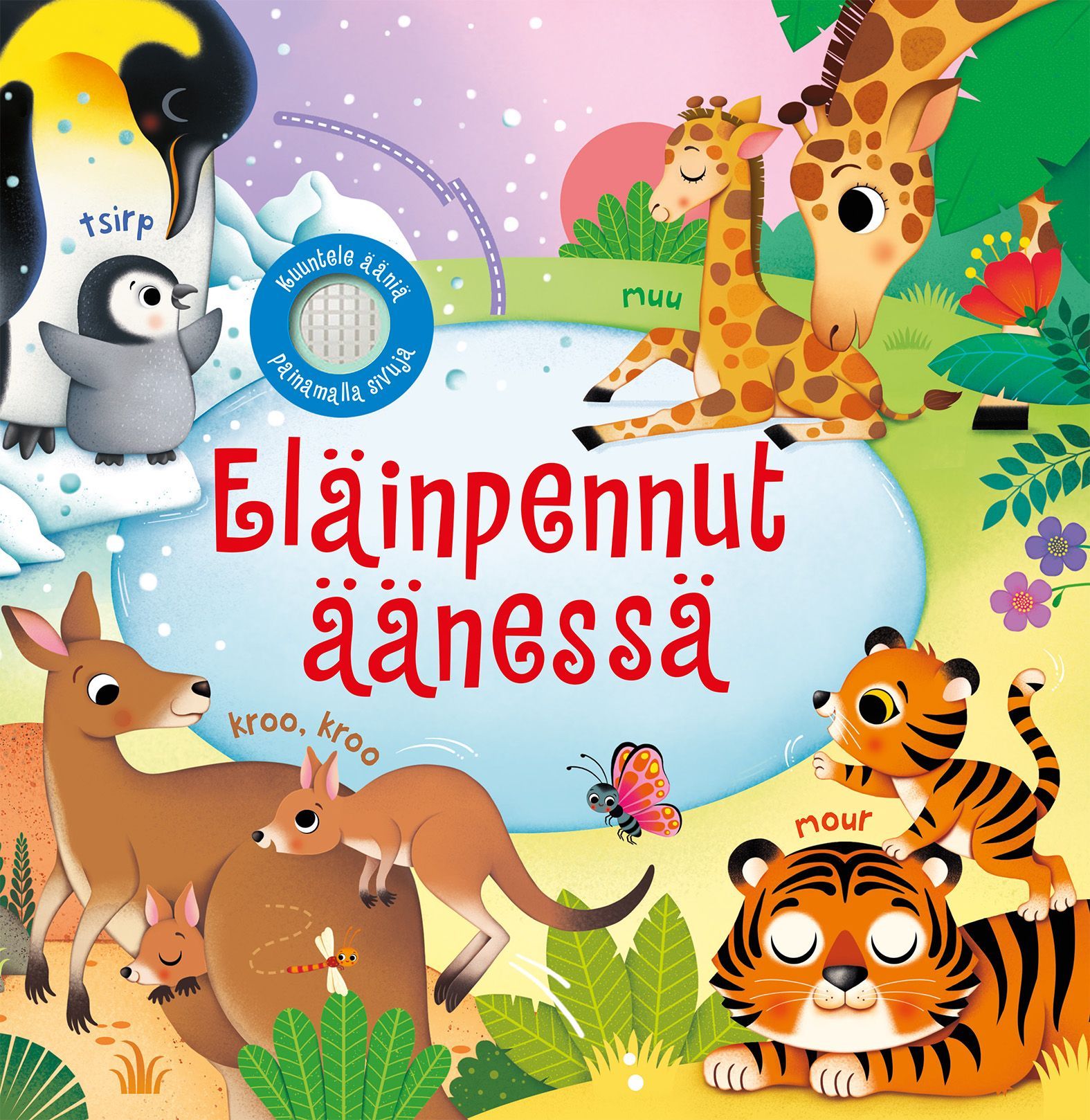 Federica Iossa : Eläinpennut äänessä