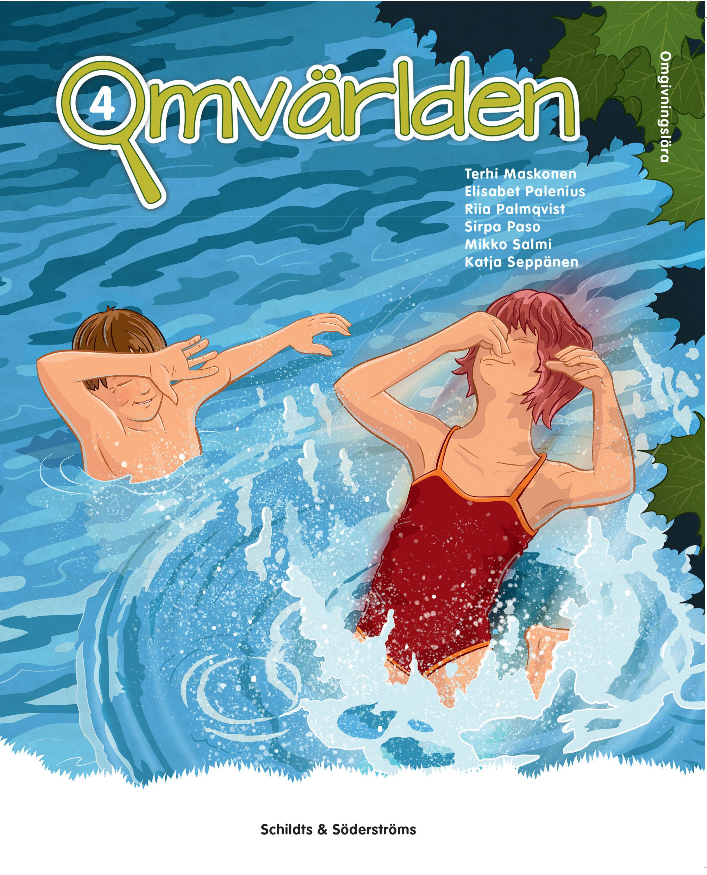 Elisabet Palenius : Omvärlden 4