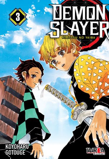 Koyoharu Gotouge : Demon Slayer 3