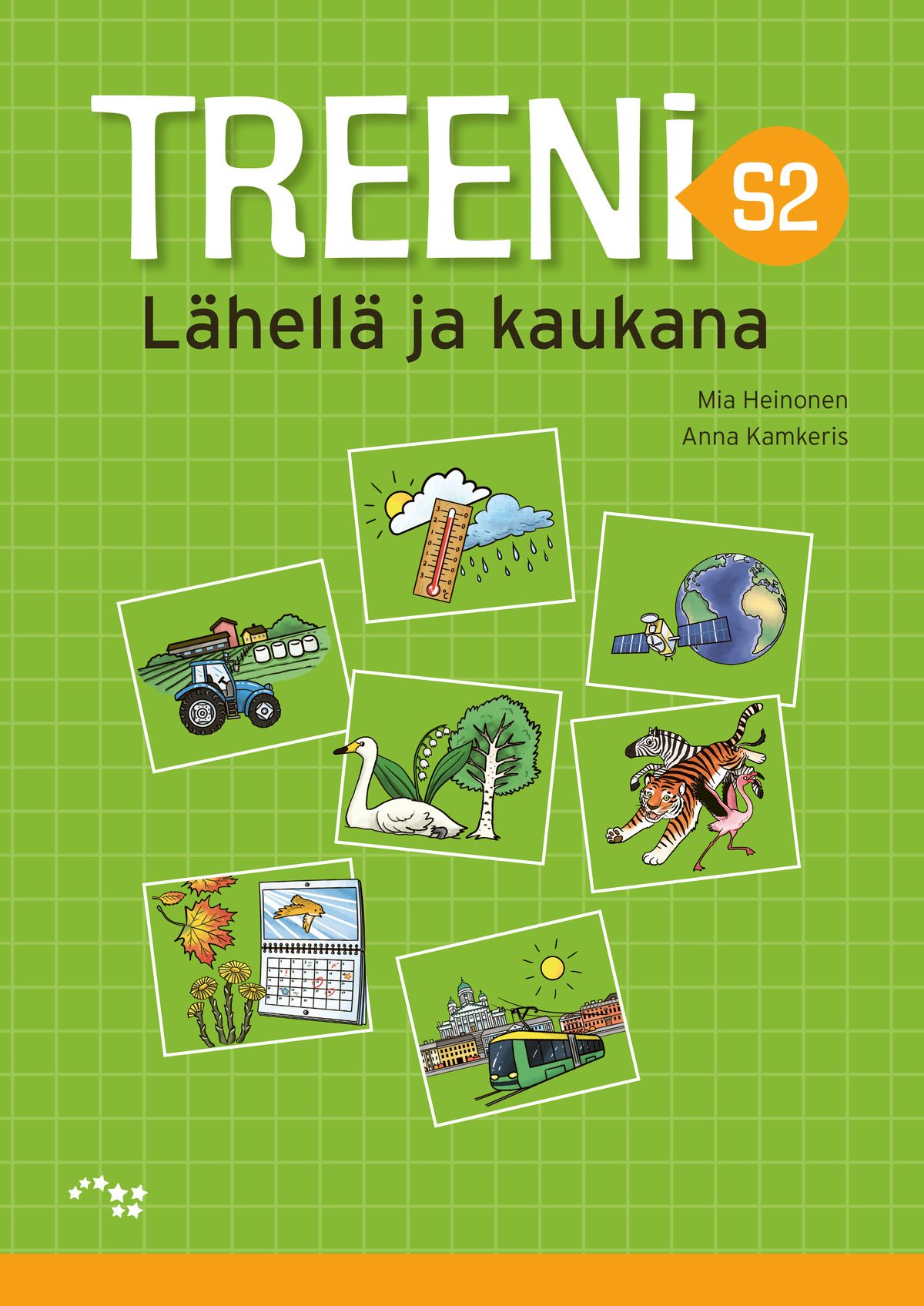 Mia Heinonen & Anna Kamkeris : Treeni S2 Lähellä ja kaukana