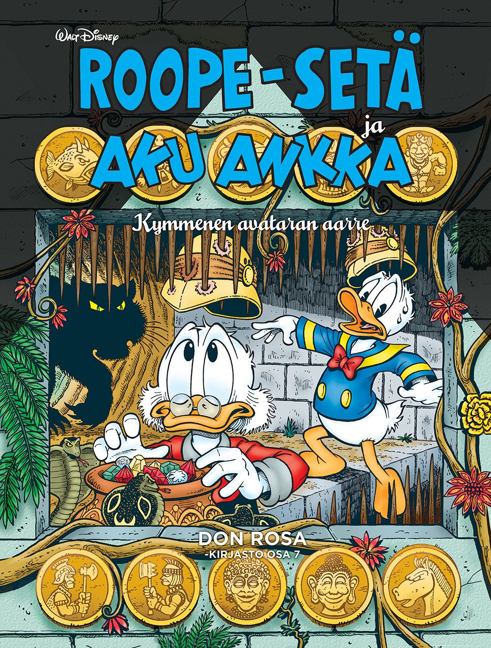 Don Rosa : Don Rosa -kirjasto osa 7: Roope-setä ja Aku Ankka - Kymmenen avataran aarre