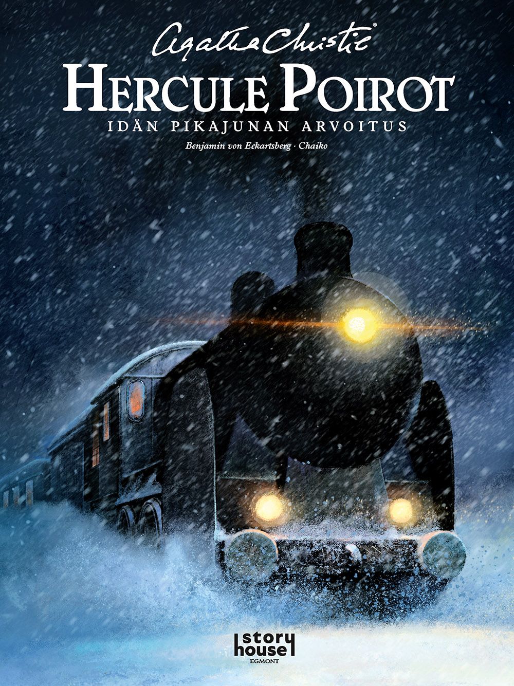 Agatha Christie & Benjamin von Eckartsberg : Hercule Poirot: Idän pikajunan arvoitus