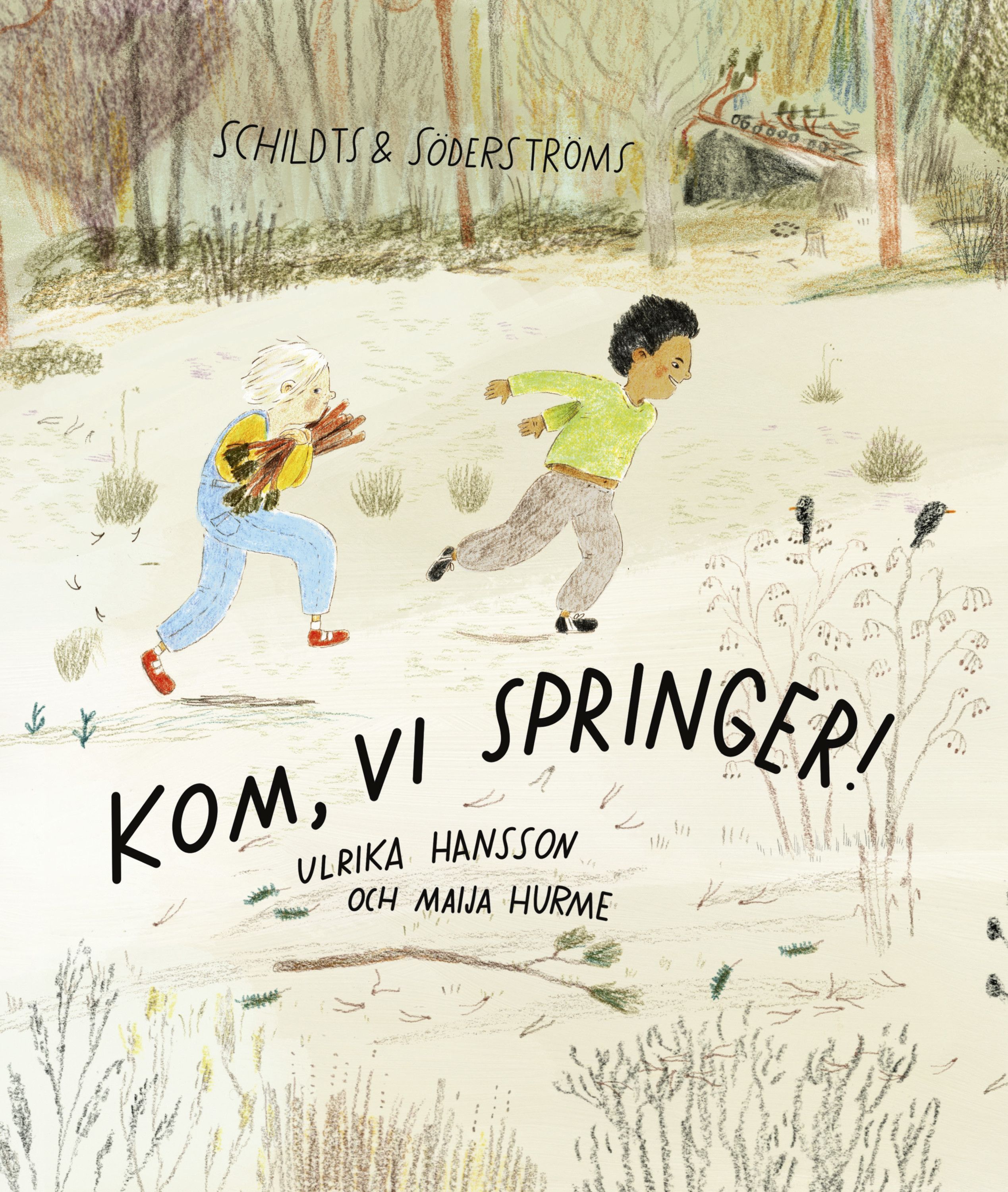 Ulrika Hansson : Kom, vi springer!