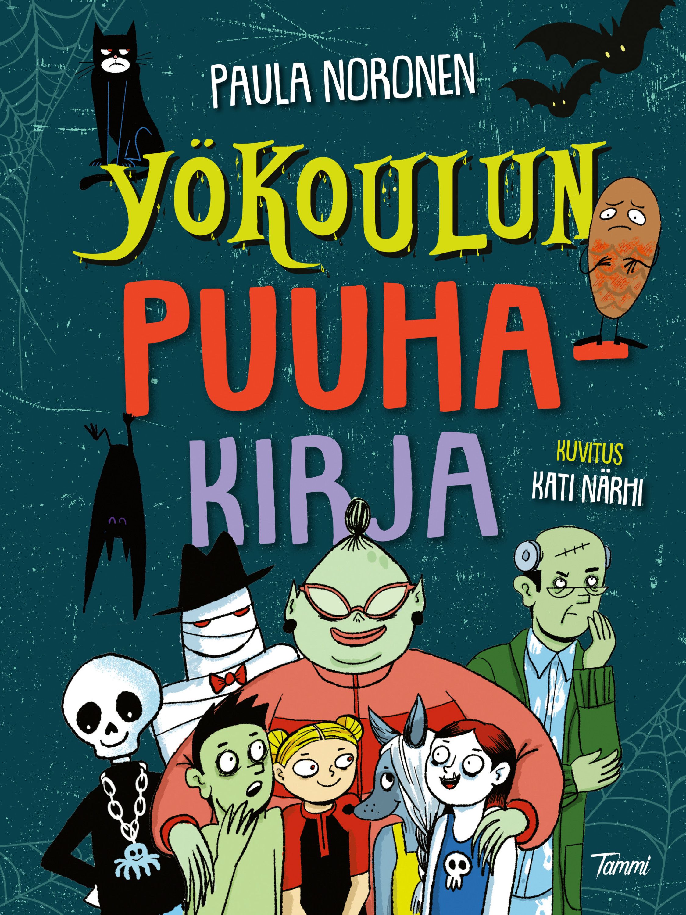 Paula Noronen : Yökoulun puuhakirja