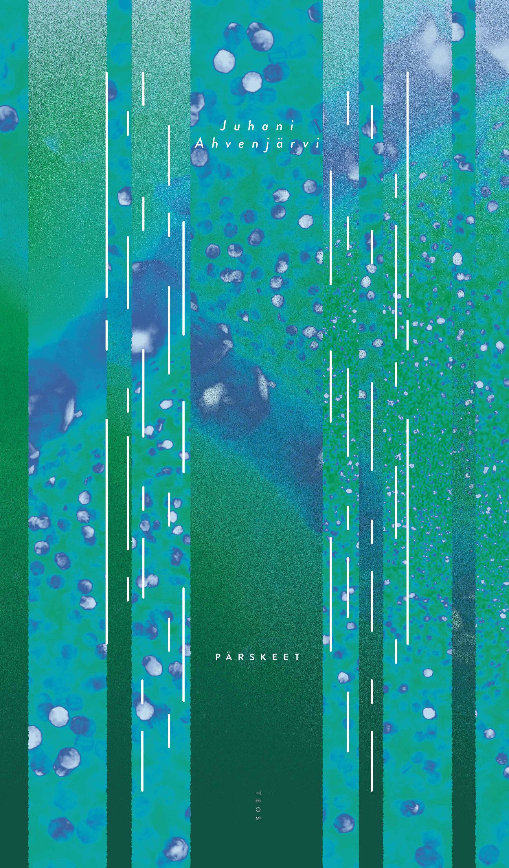 Kirjailijan Juhani Ahvenjärvi käytetty kirja Pärskeet