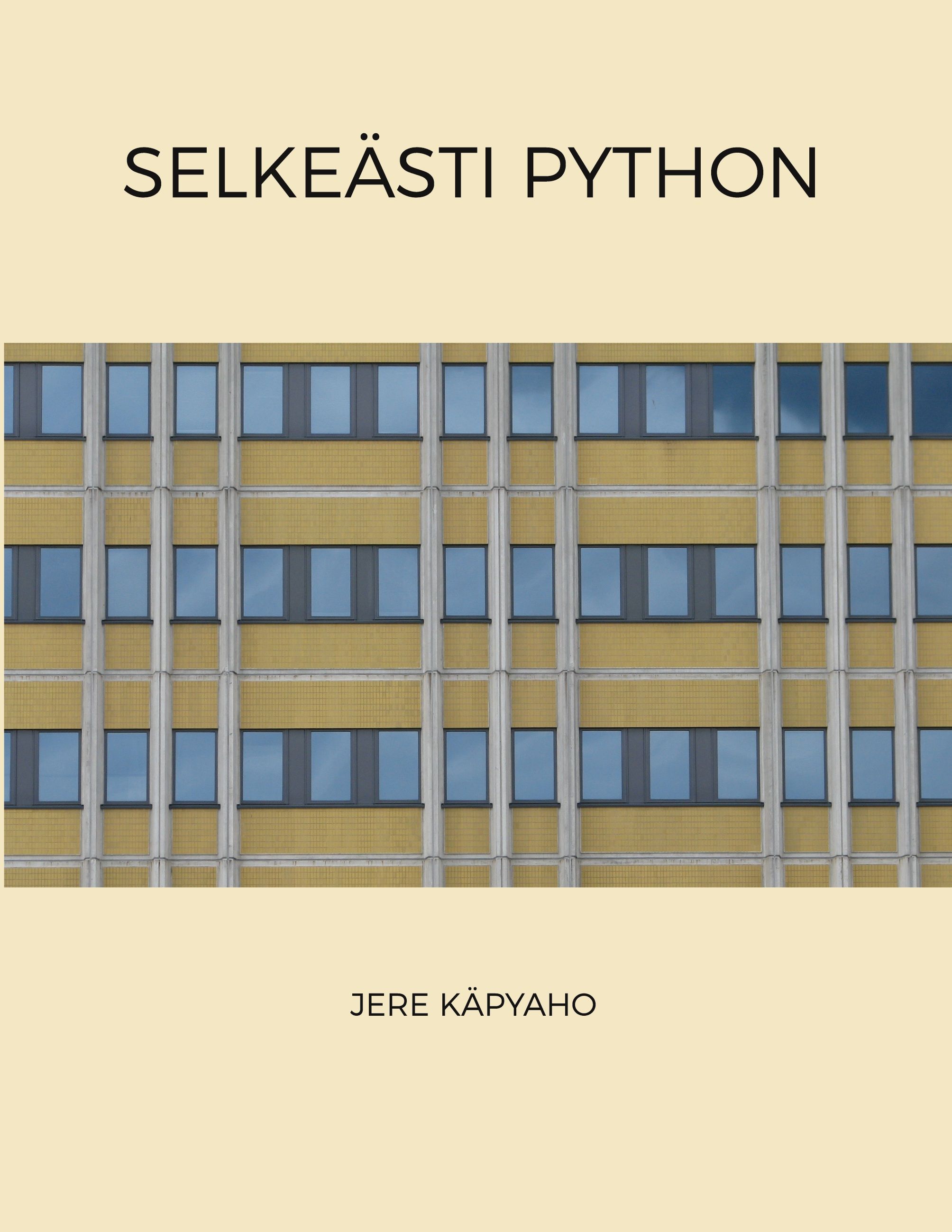 Jere Käpyaho : Selkeästi Python