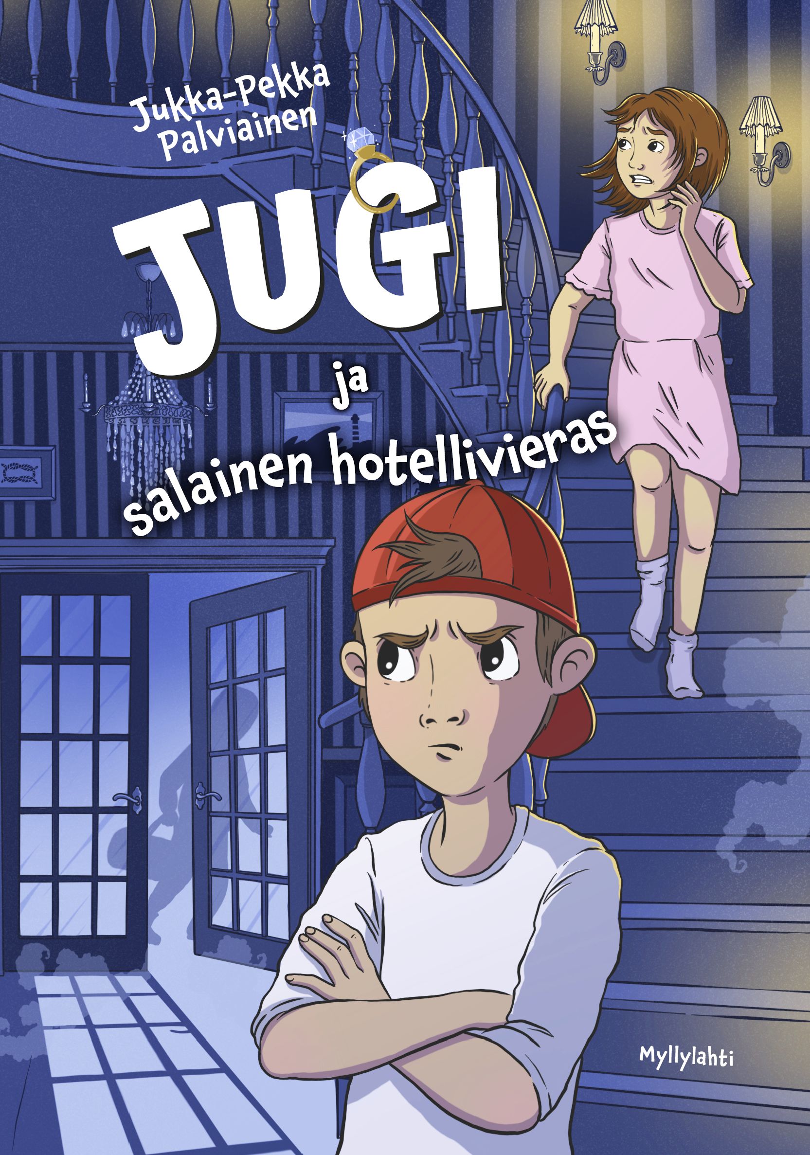 Jukka-Pekka Palviainen : Jugi ja salainen hotellivieras