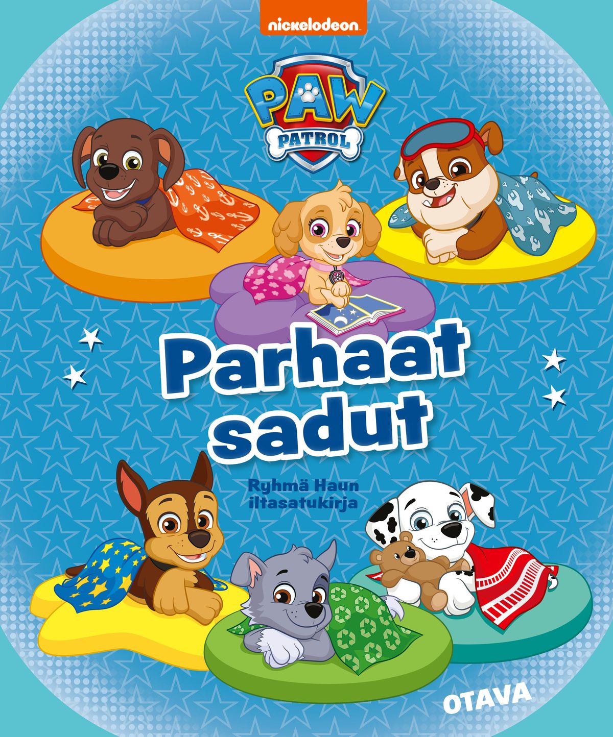 käytetty kirja Ryhmä Hau : Parhaat sadut