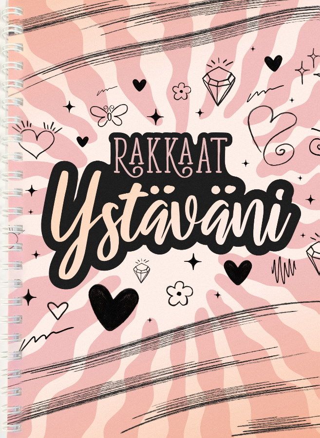 Rakkaat ystäväni -ystäväkirja