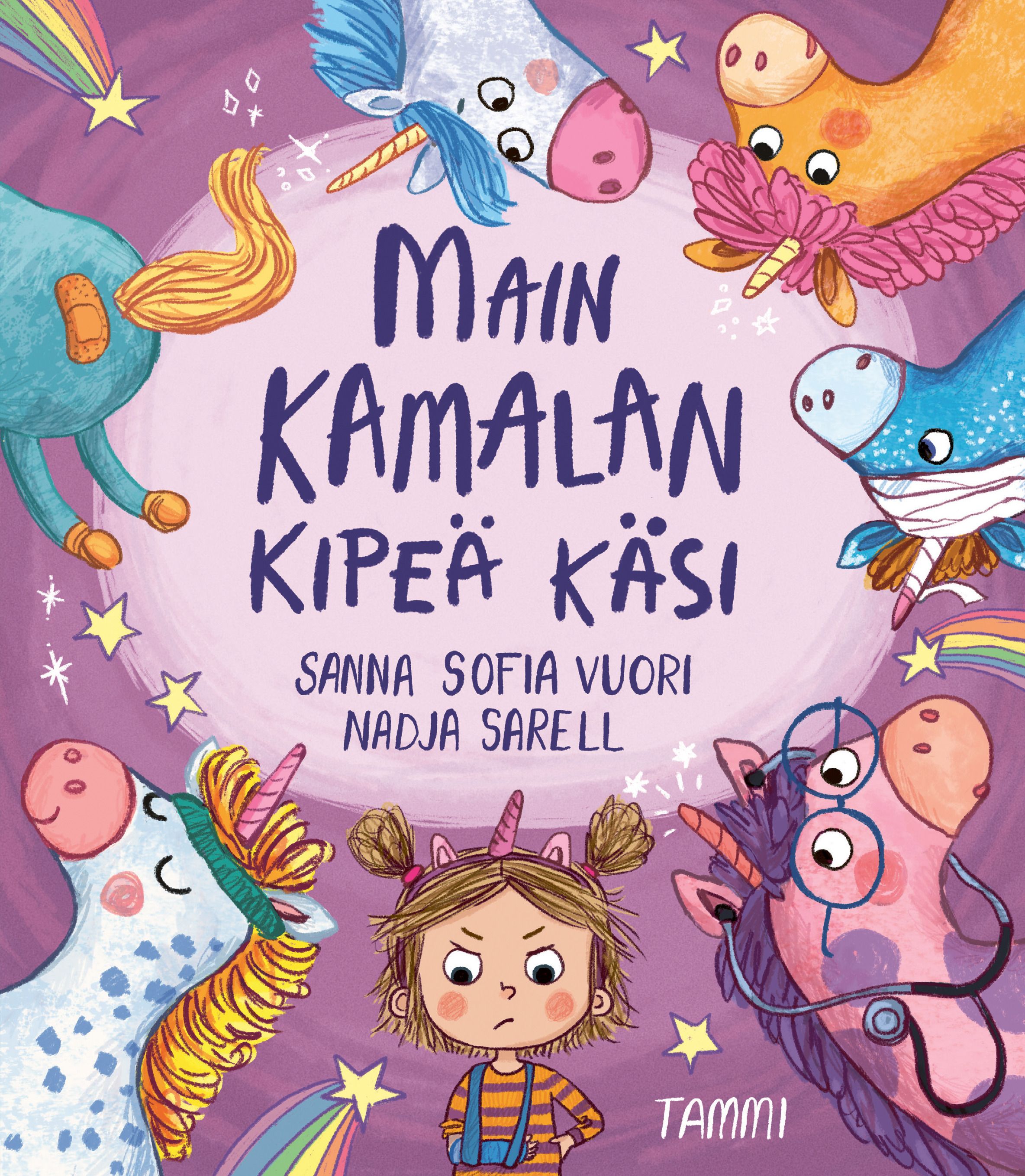 Sanna Sofia Vuori : Main kamalan kipeä käsi