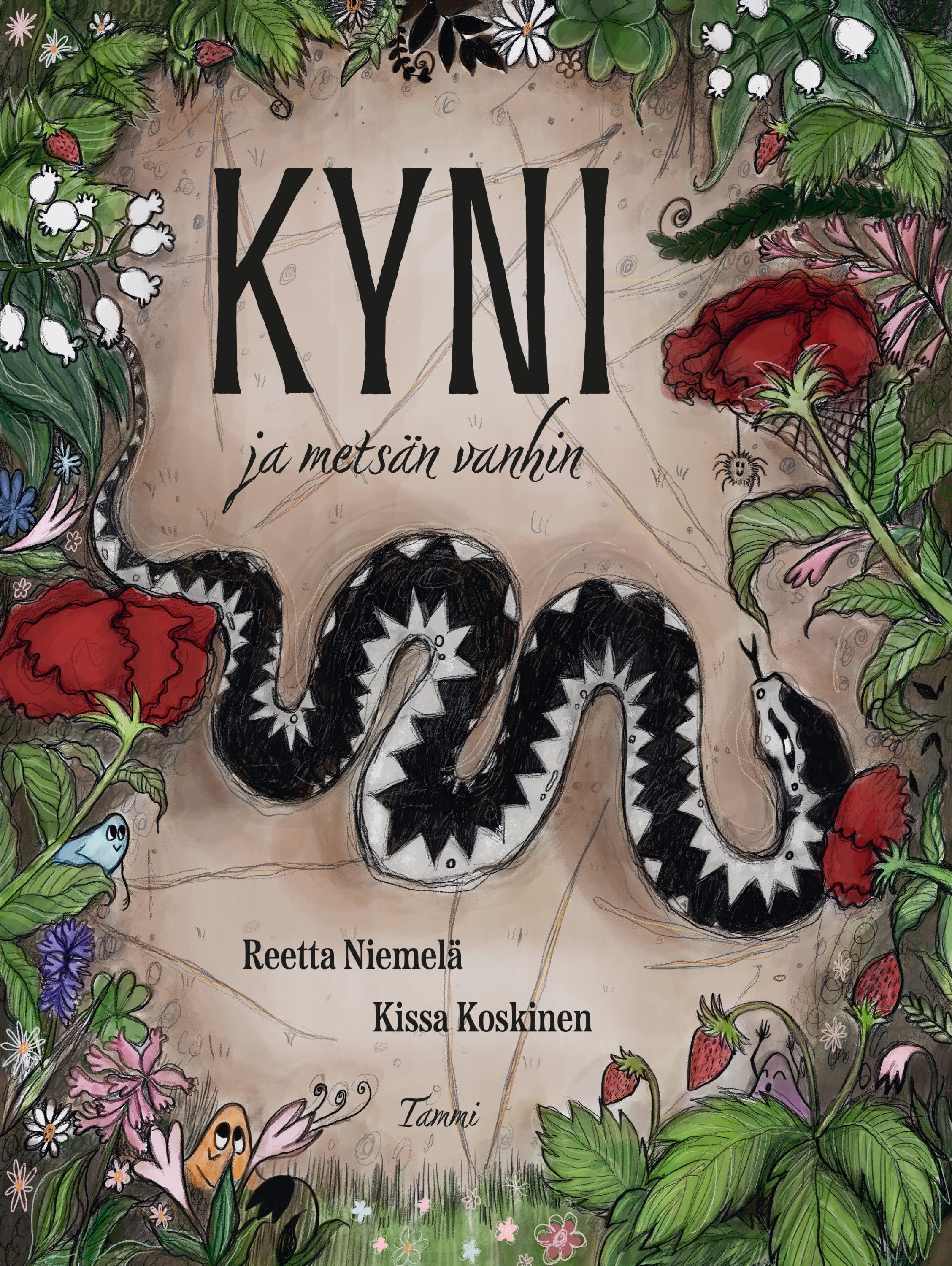 Reetta Niemelä : Kyni ja metsän vanhin