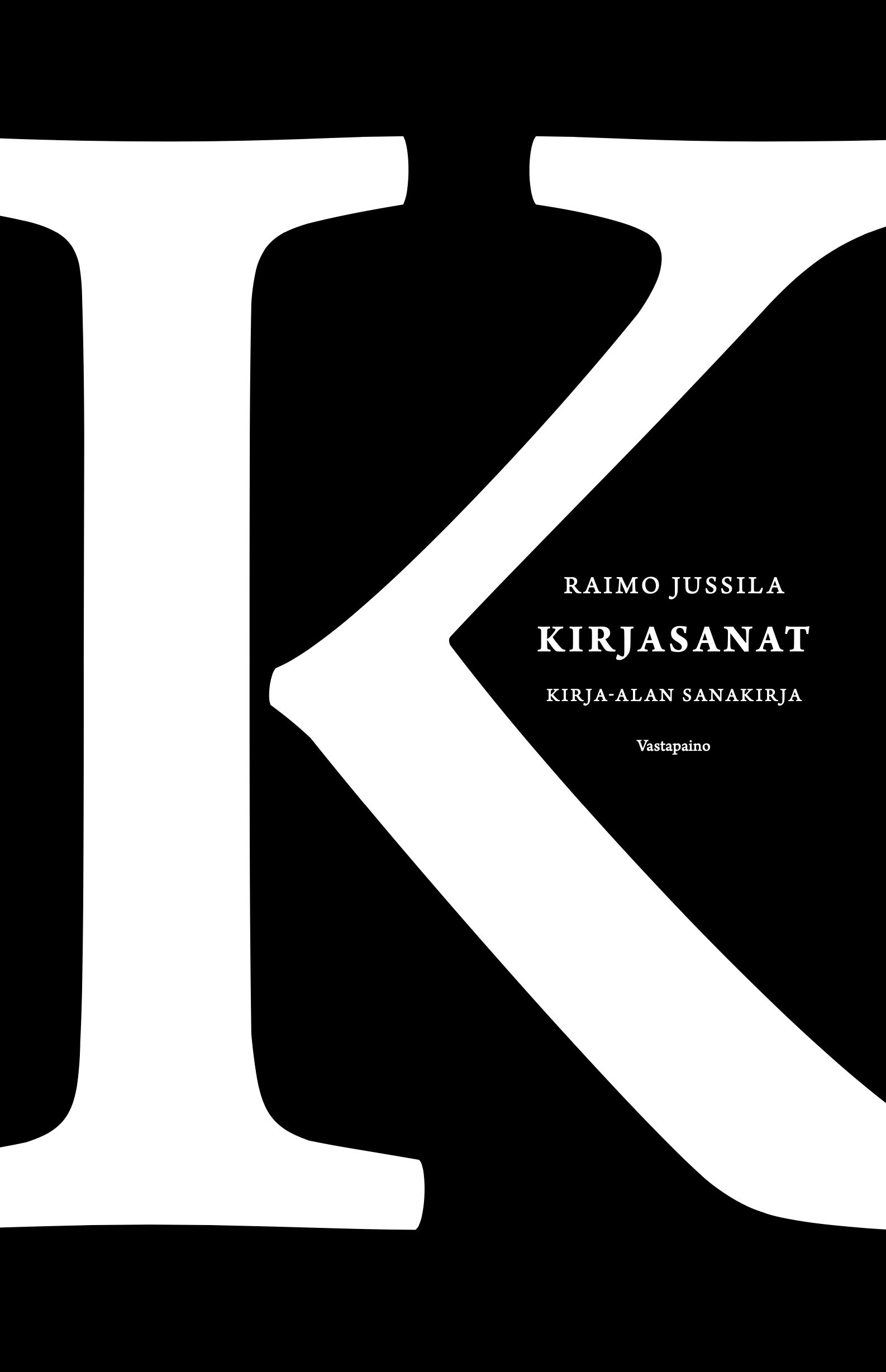 Raimo Jussila : Kirjasanat