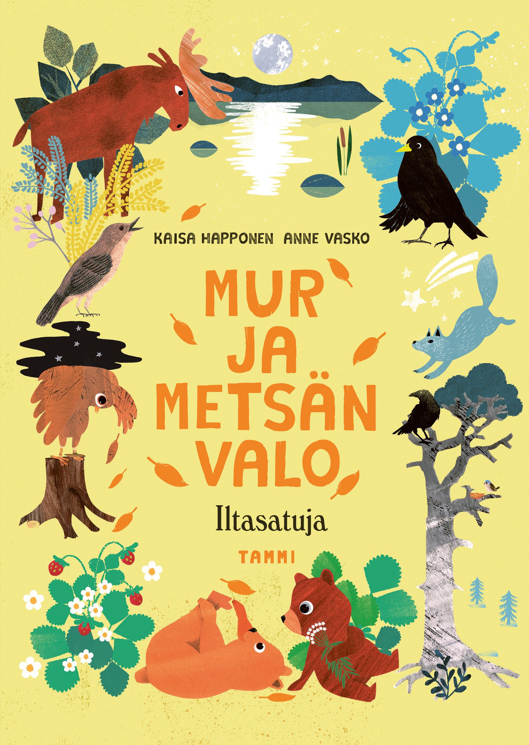 Kaisa Happonen : Mur ja metsän valo
