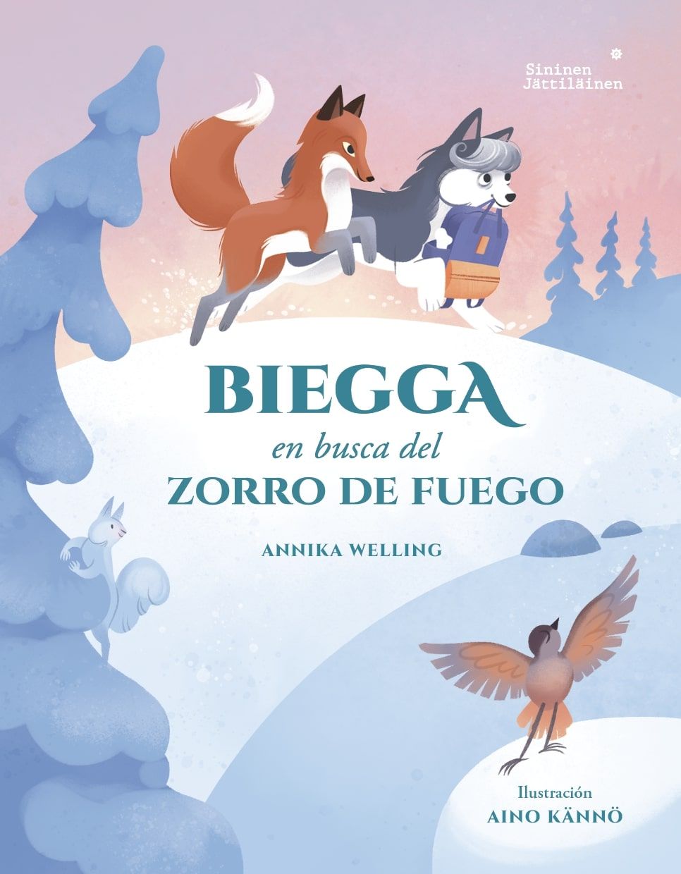 Annika Welling : Biegga en busca del Zorro de Fuego