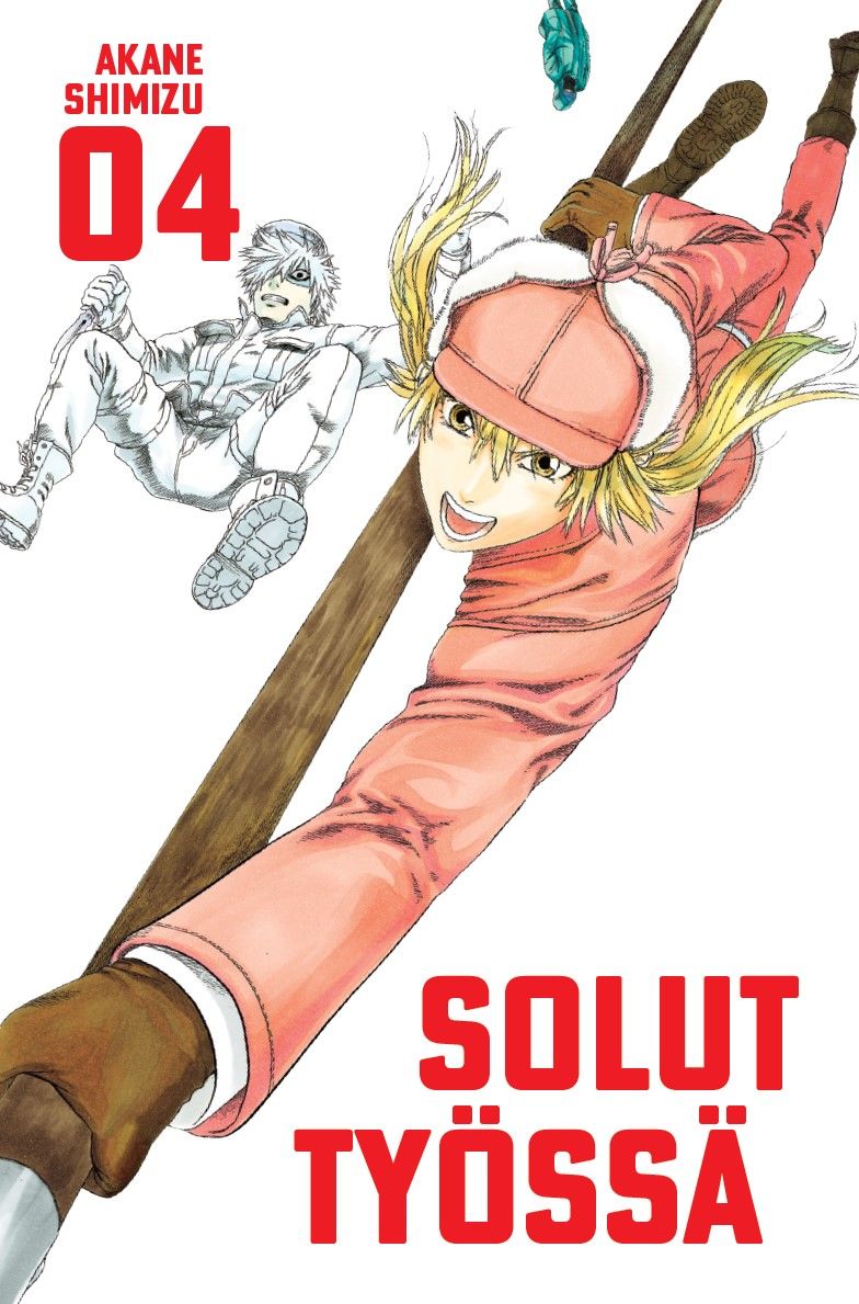 Akane Shimizu : Solut työssä 4