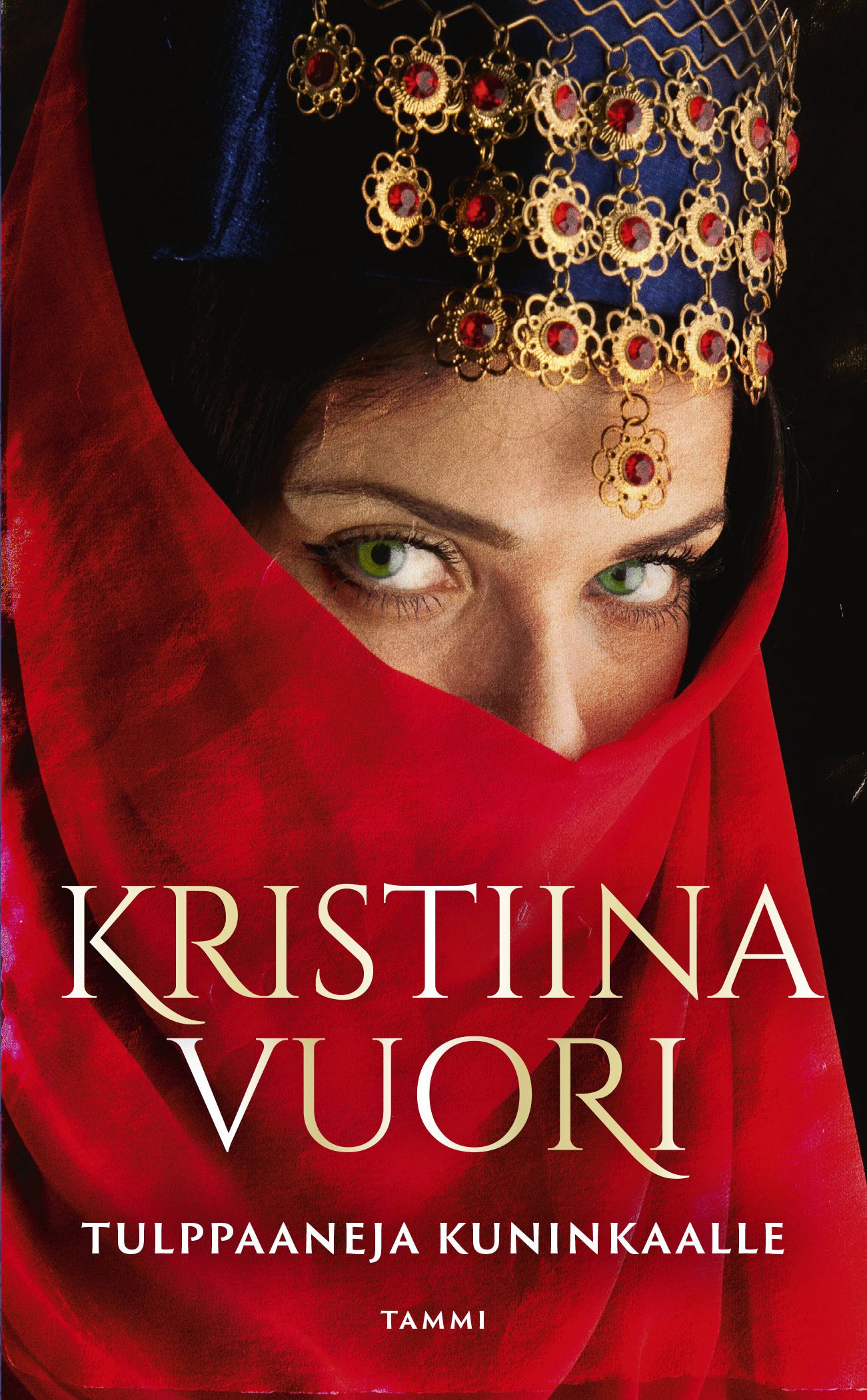 Kristiina Vuori : Tulppaaneja kuninkaalle